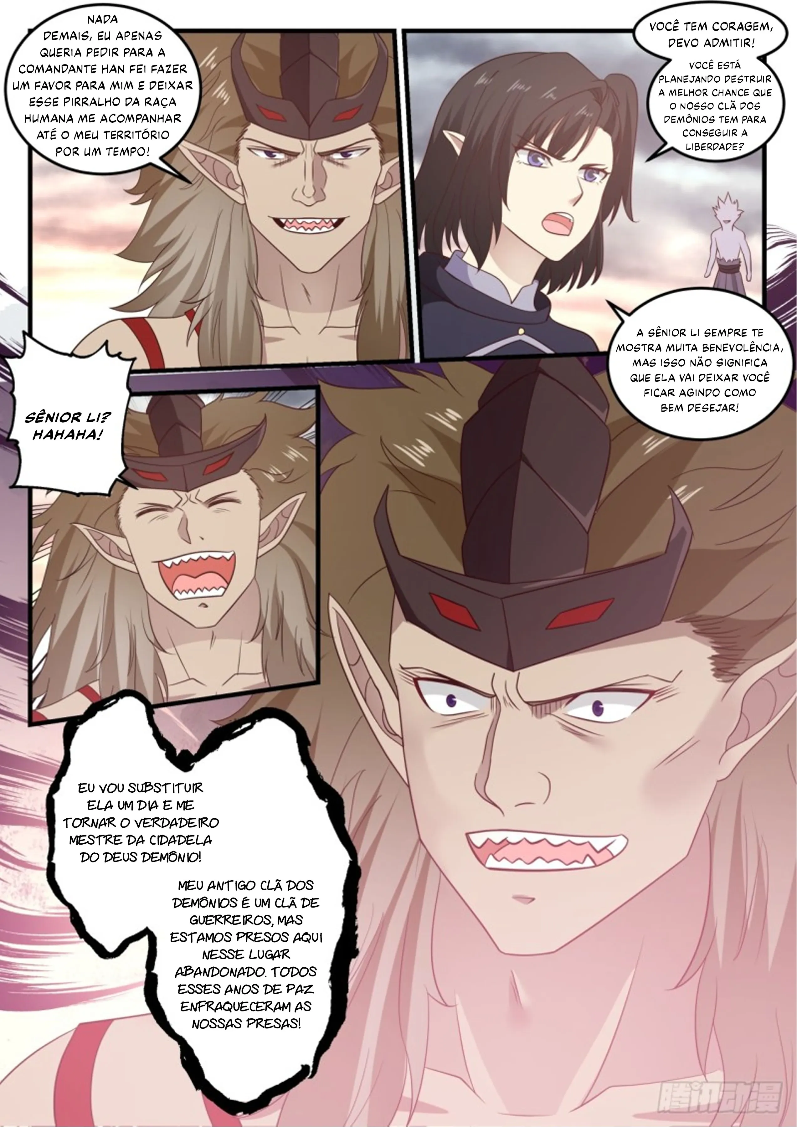 Read Pico Marcial (PT-BR) PT Manga Online