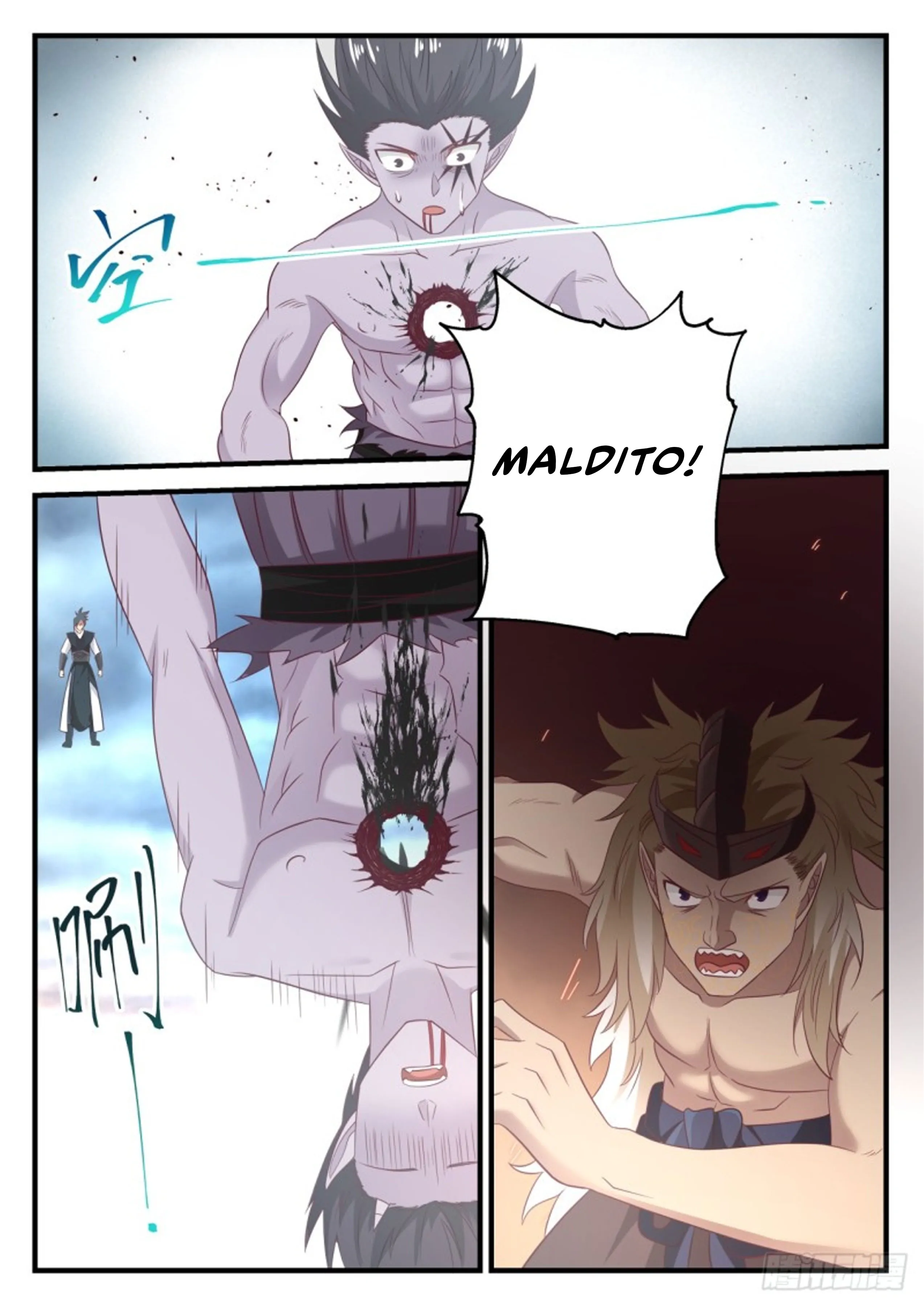 Read Pico Marcial (PT-BR) PT Manga Online