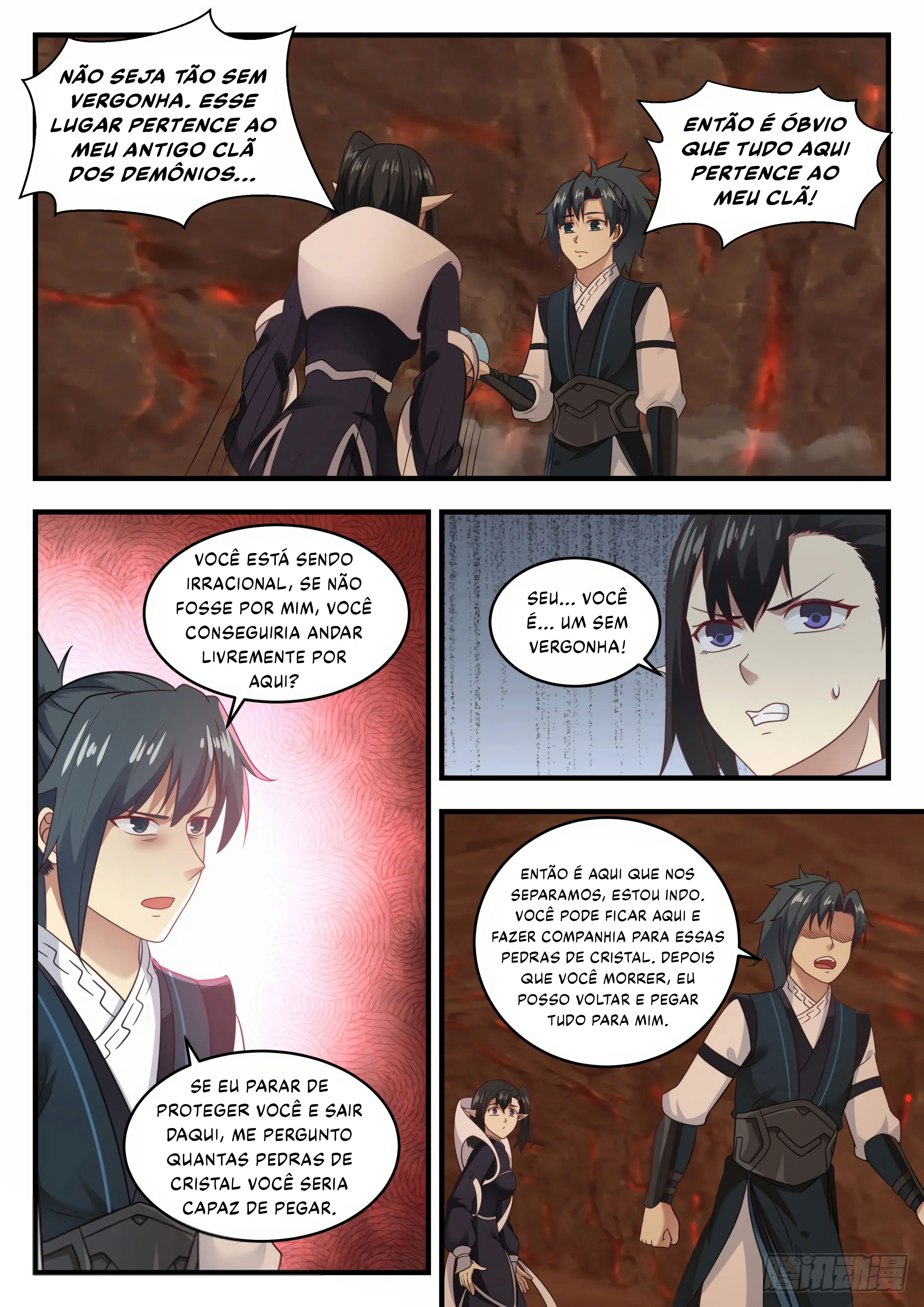 Read Pico Marcial (PT-BR) PT Manga Online