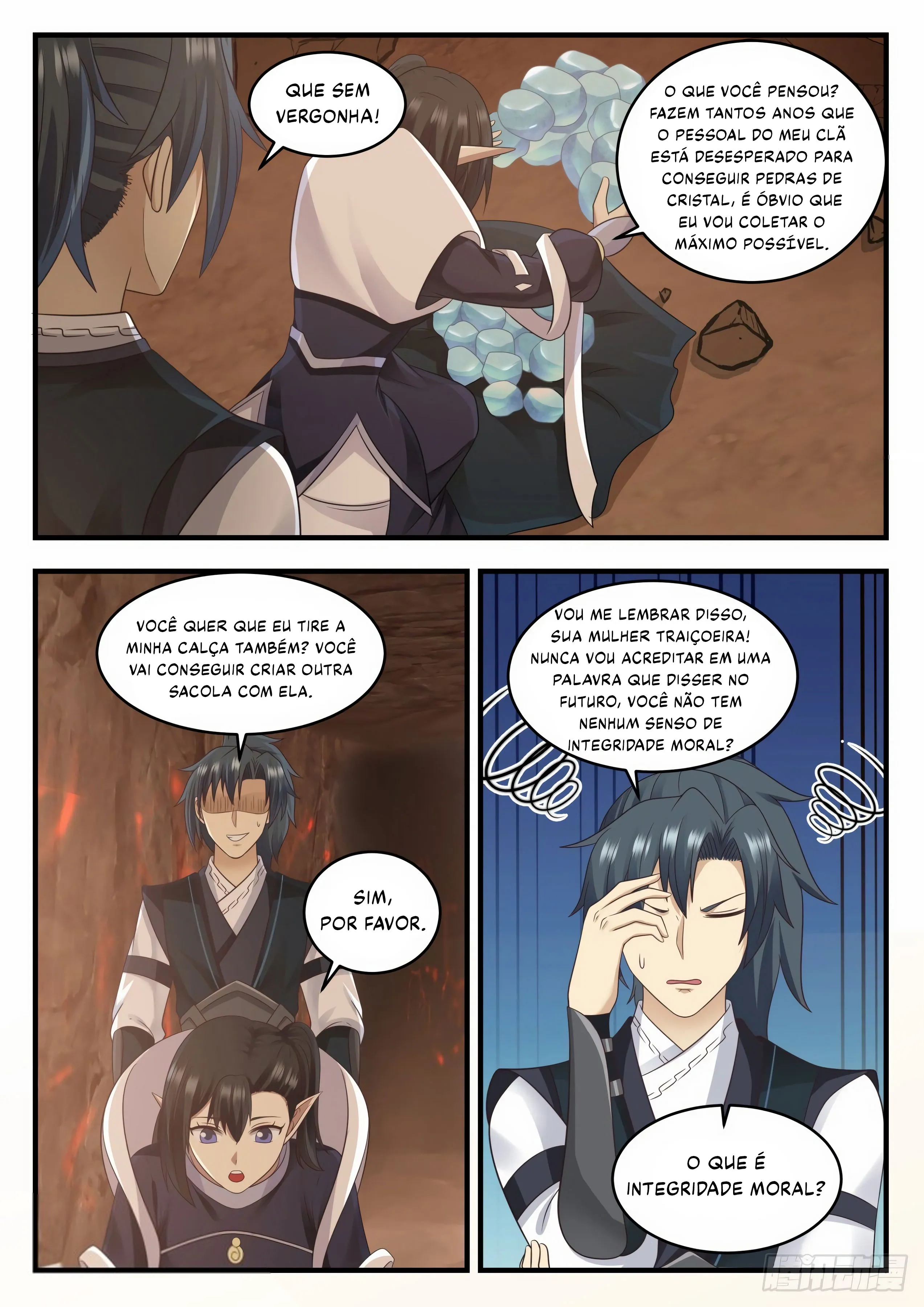 Read Pico Marcial (PT-BR) PT Manga Online