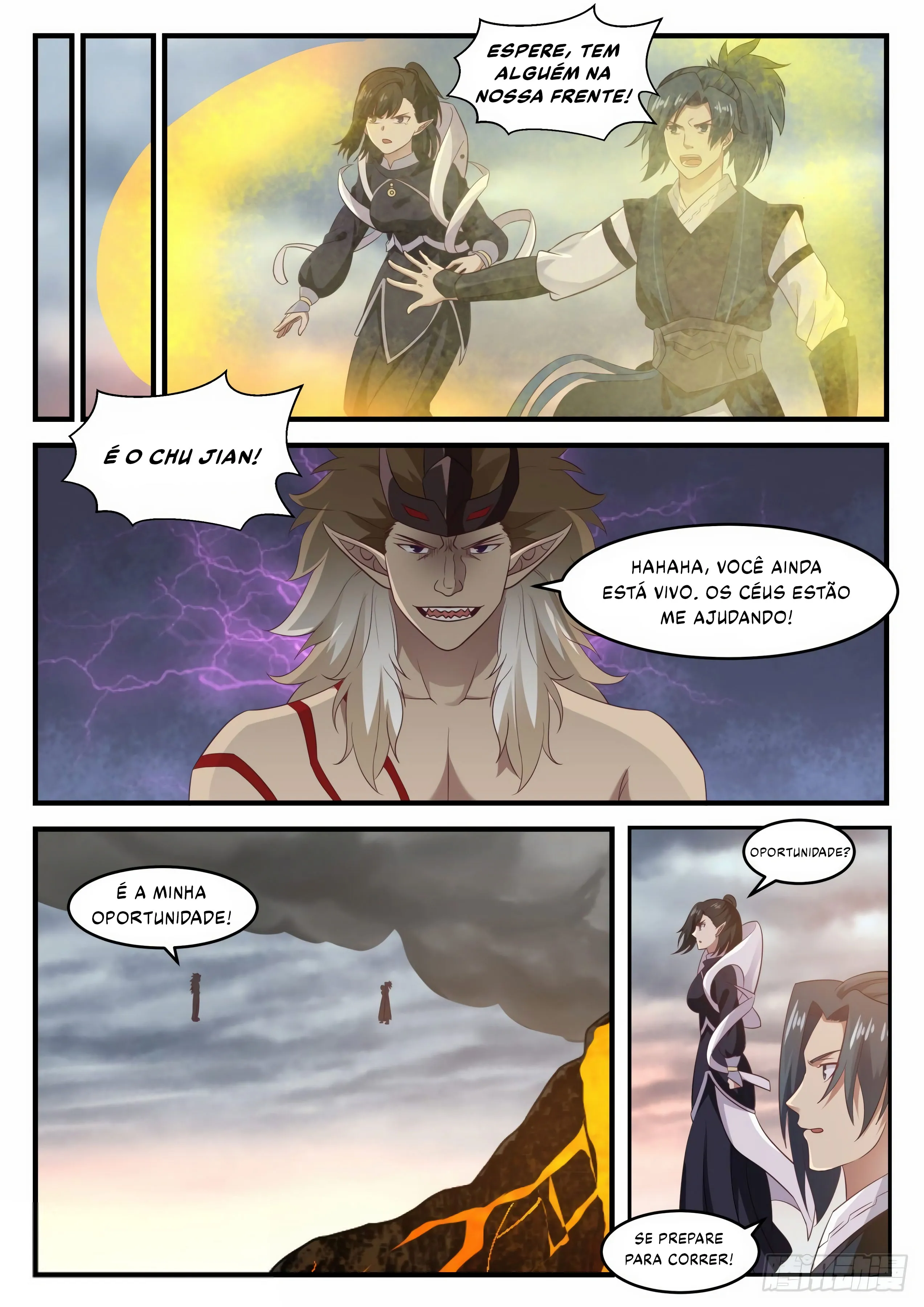 Read Pico Marcial (PT-BR) PT Manga Online