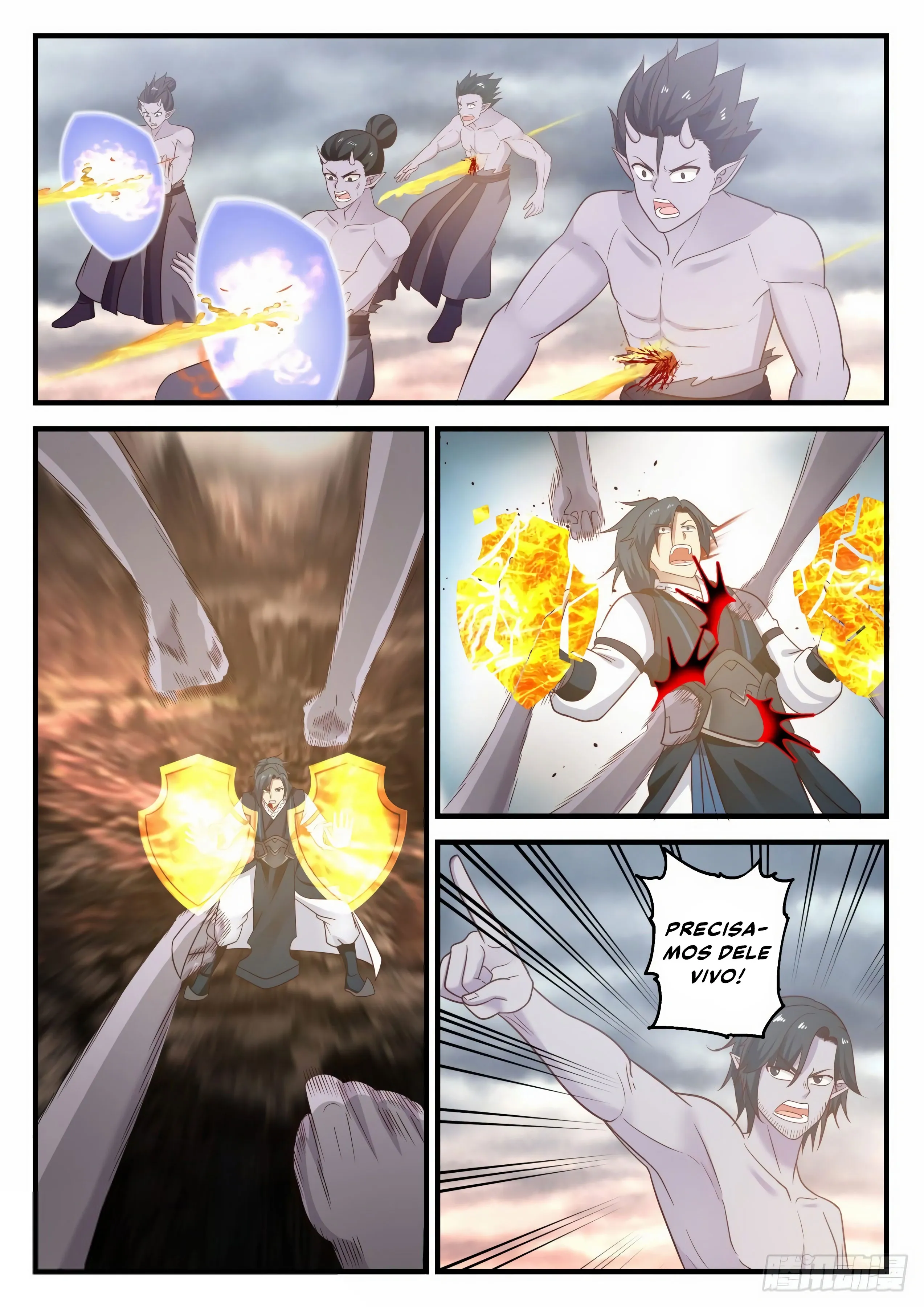 Read Pico Marcial (PT-BR) PT Manga Online