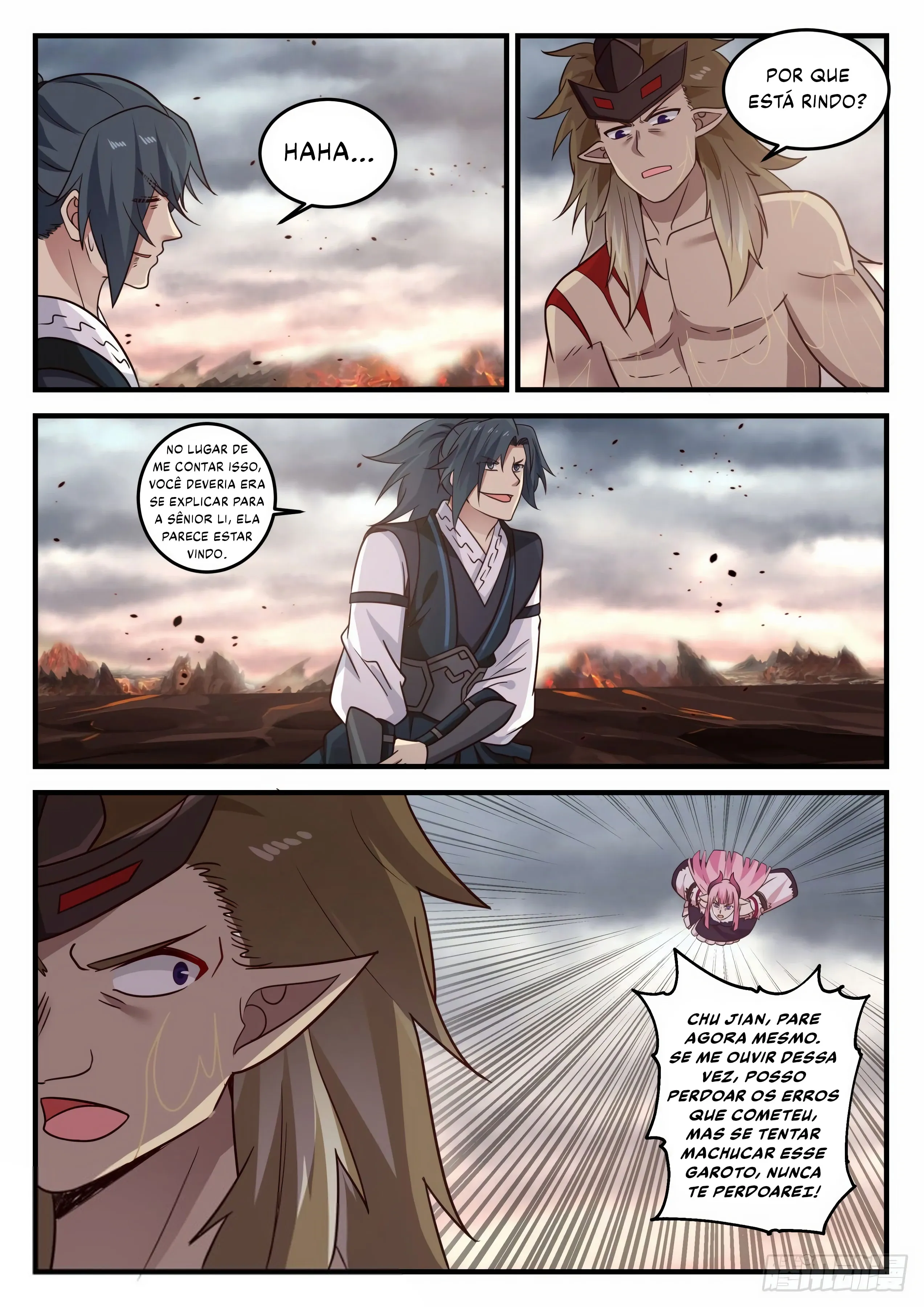 Read Pico Marcial (PT-BR) PT Manga Online