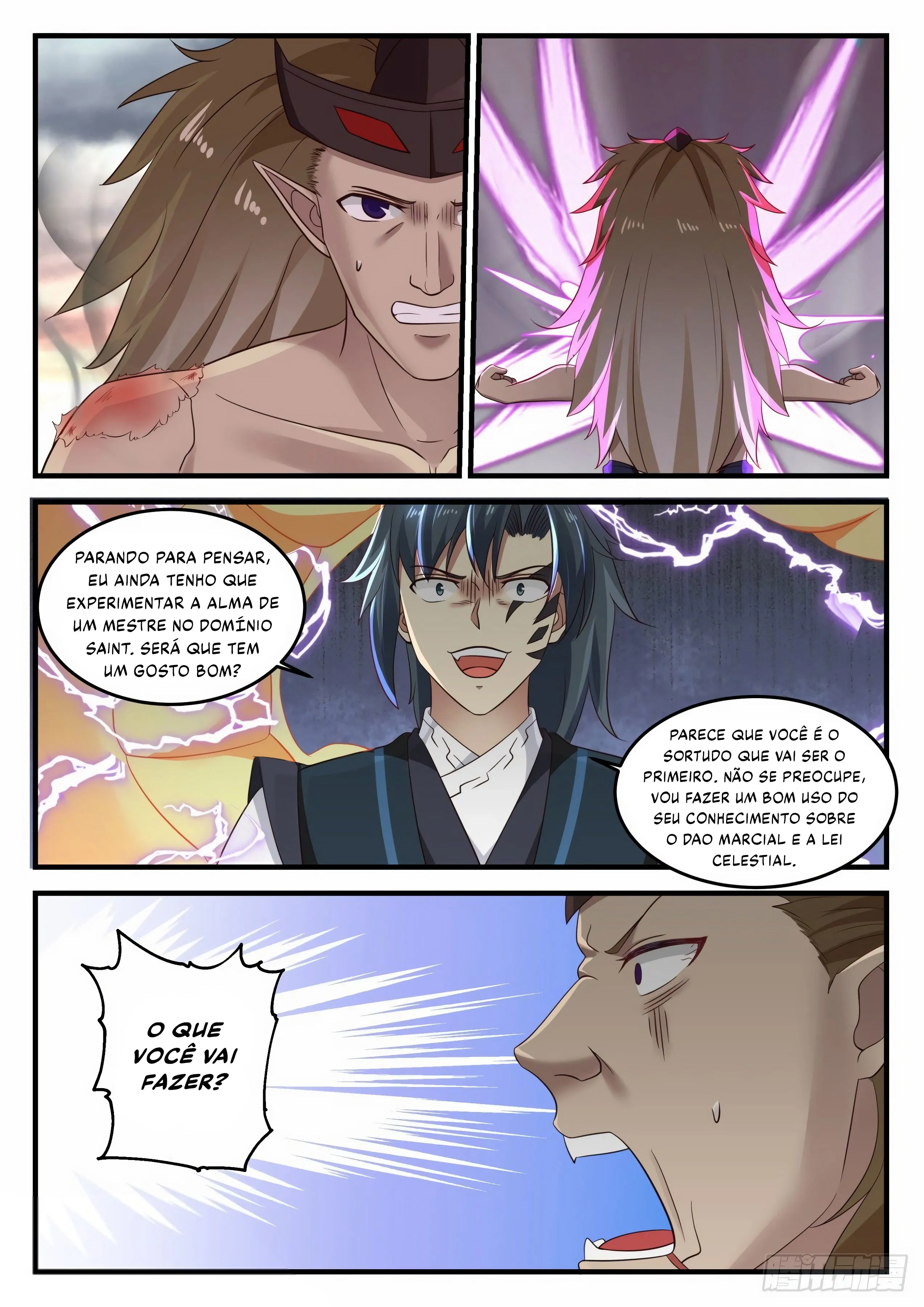Read Pico Marcial (PT-BR) PT Manga Online