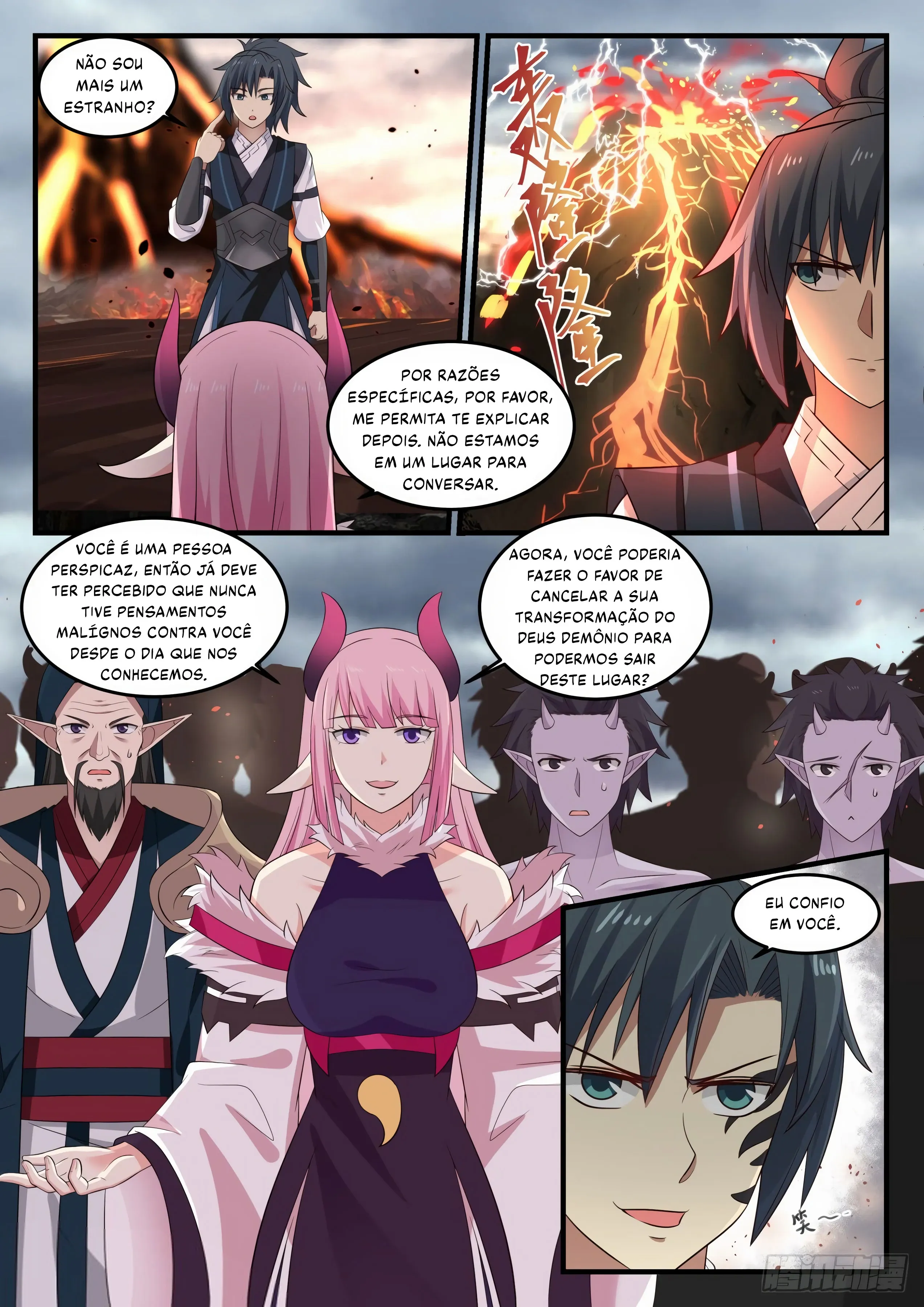 Read Pico Marcial (PT-BR) PT Manga Online