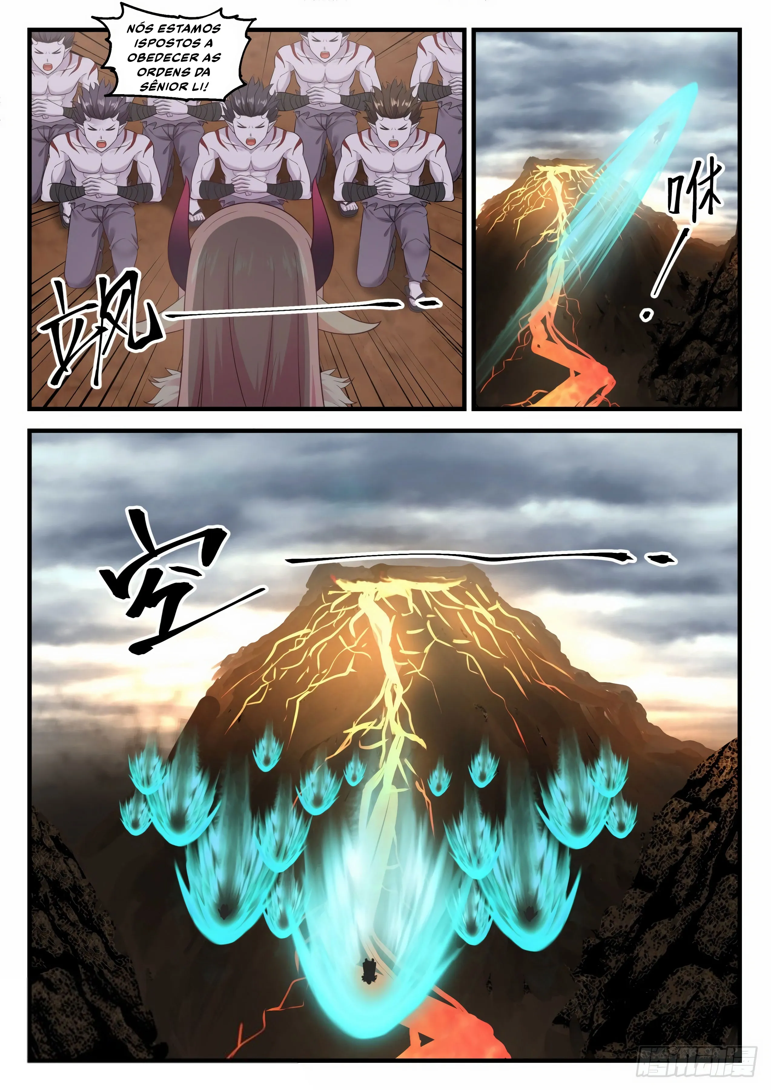 Read Pico Marcial (PT-BR) PT Manga Online
