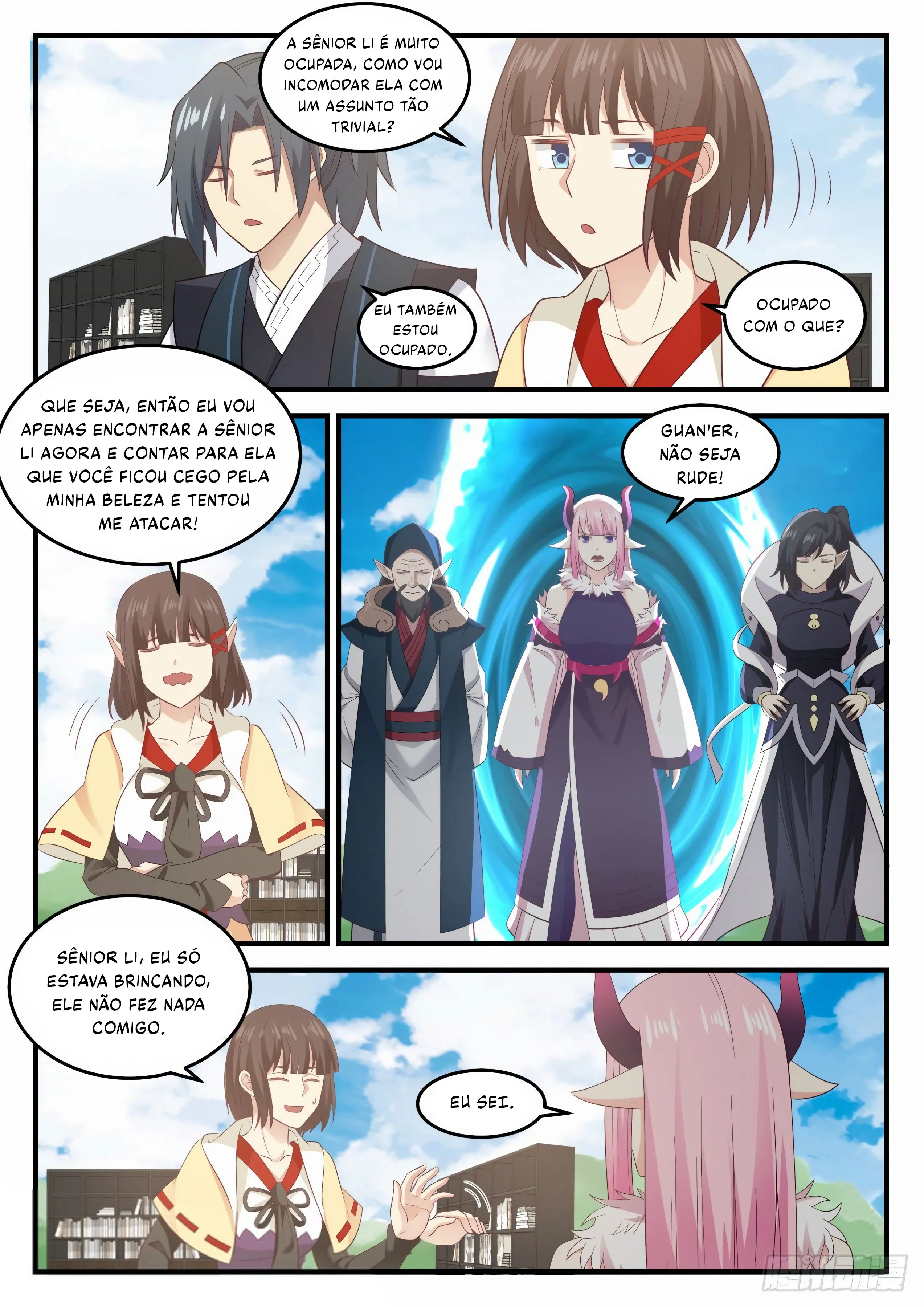 Read Pico Marcial (PT-BR) PT Manga Online