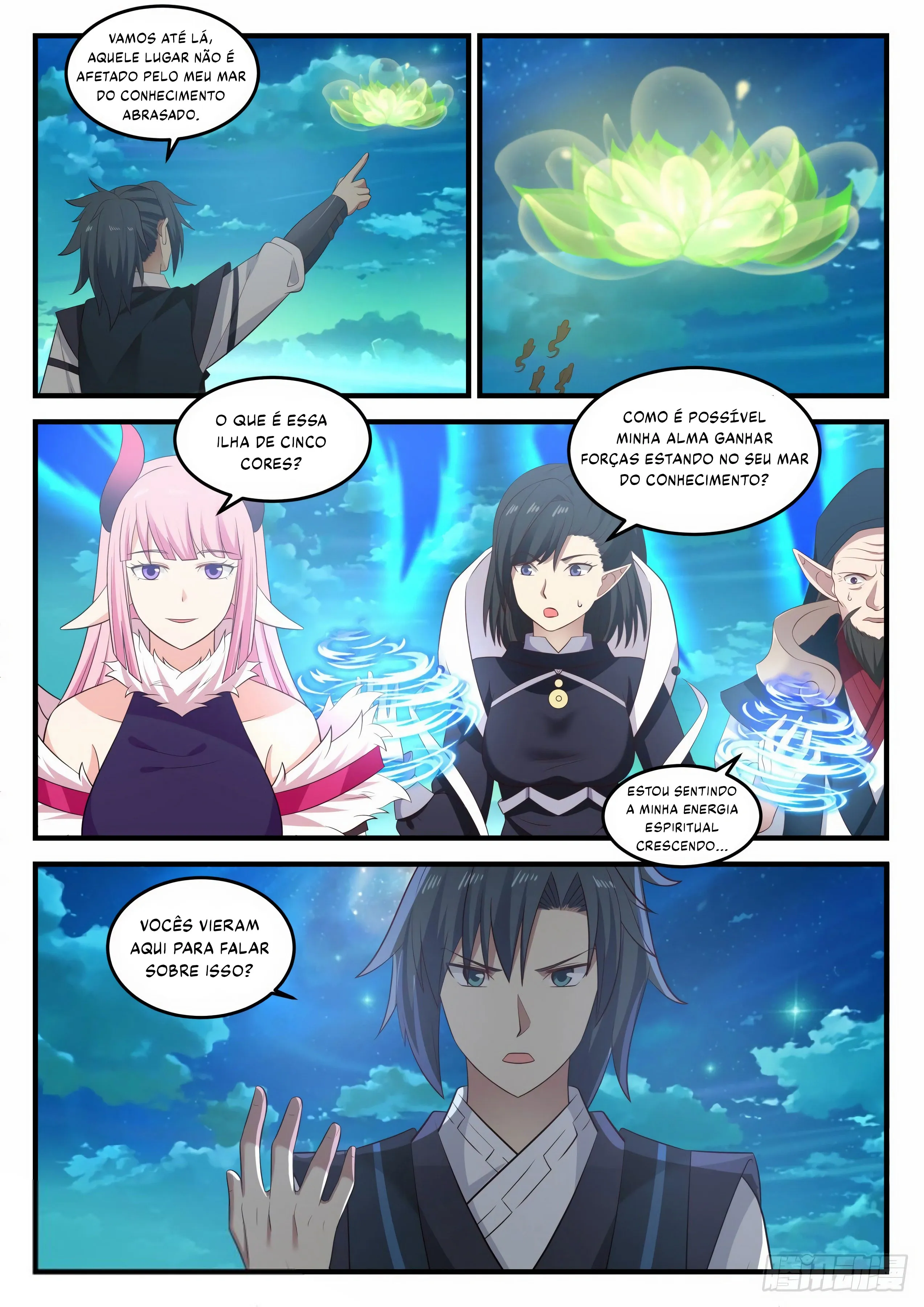 Read Pico Marcial (PT-BR) PT Manga Online
