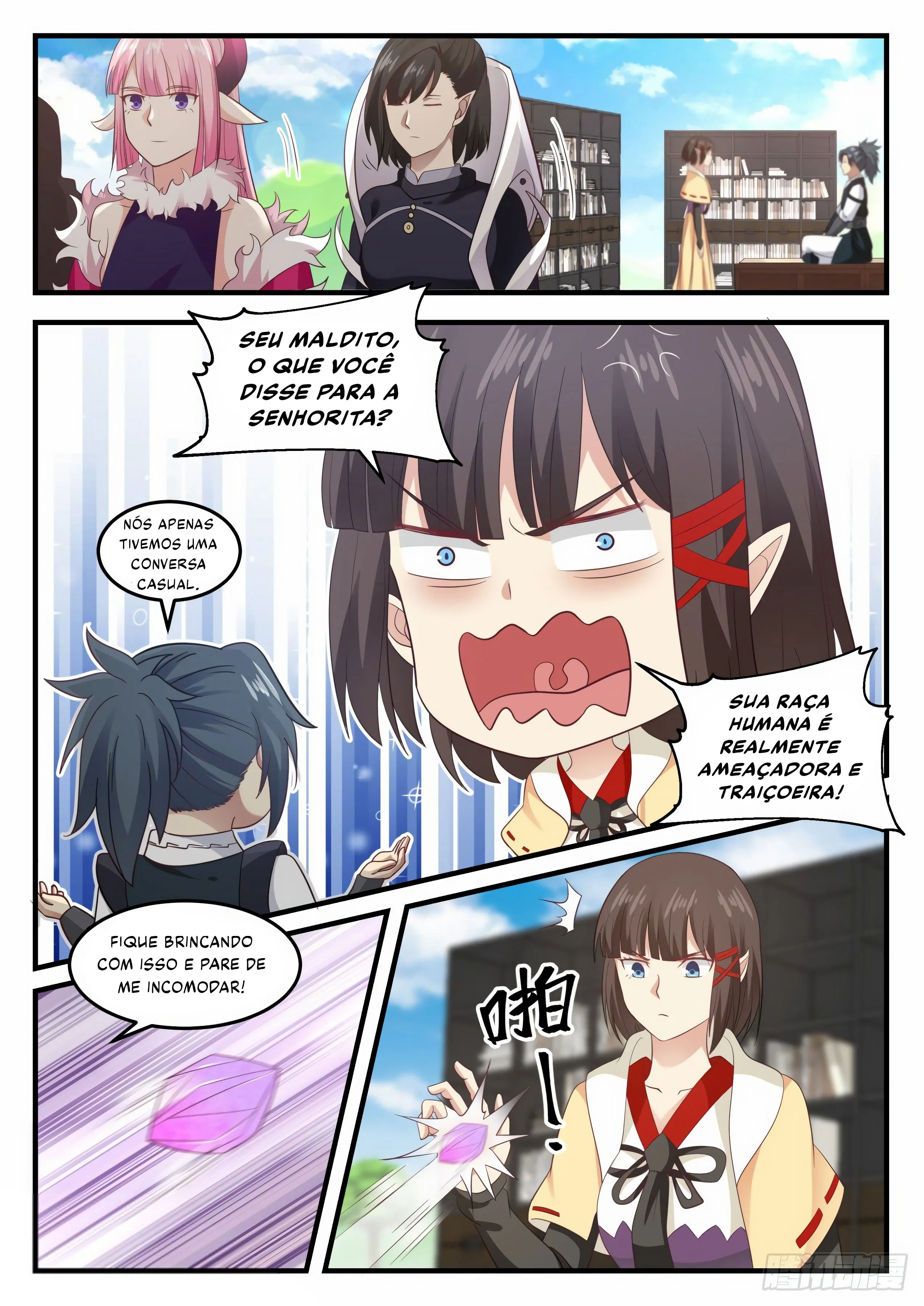 Read Pico Marcial (PT-BR) PT Manga Online
