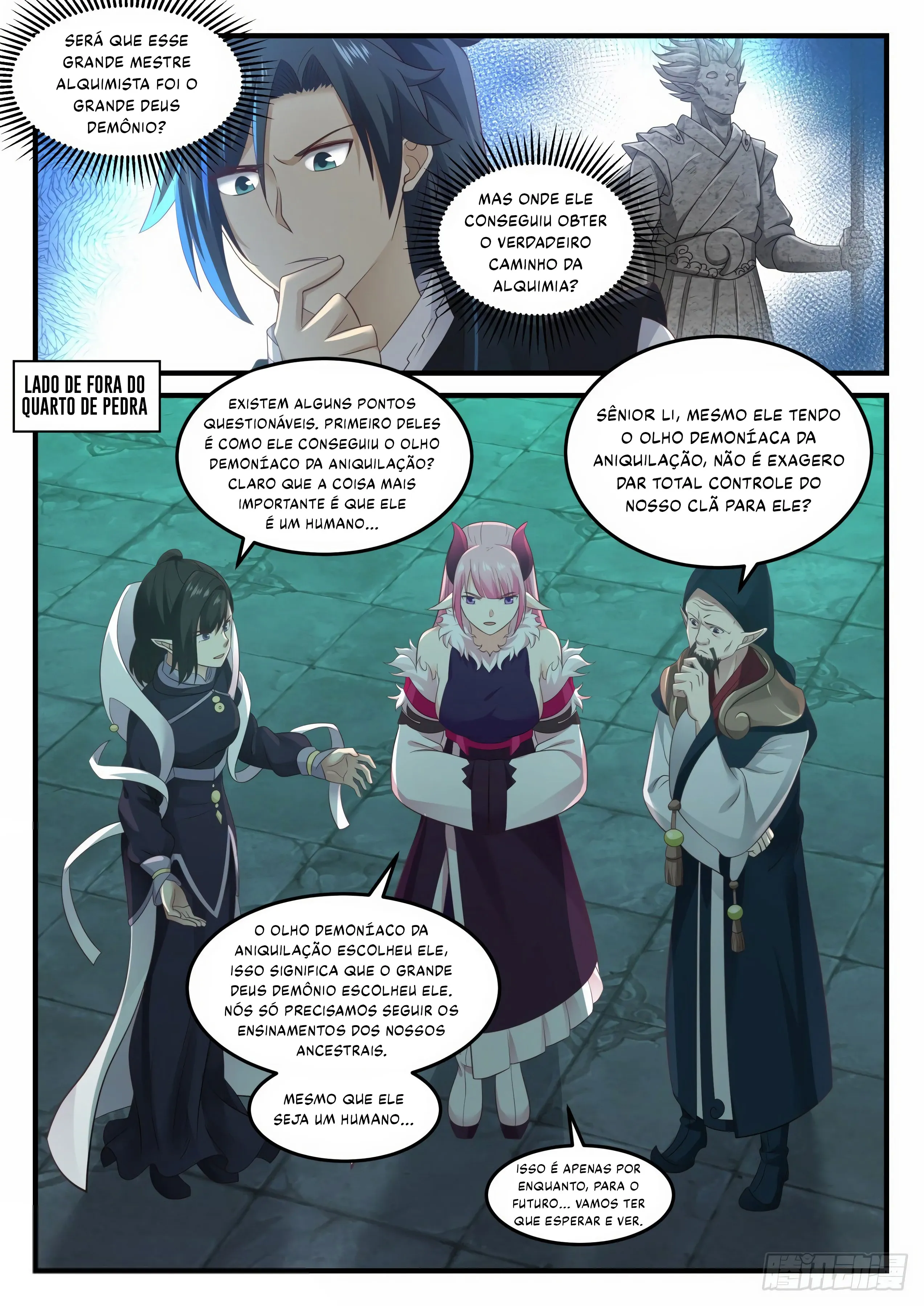 Read Pico Marcial (PT-BR) PT Manga Online