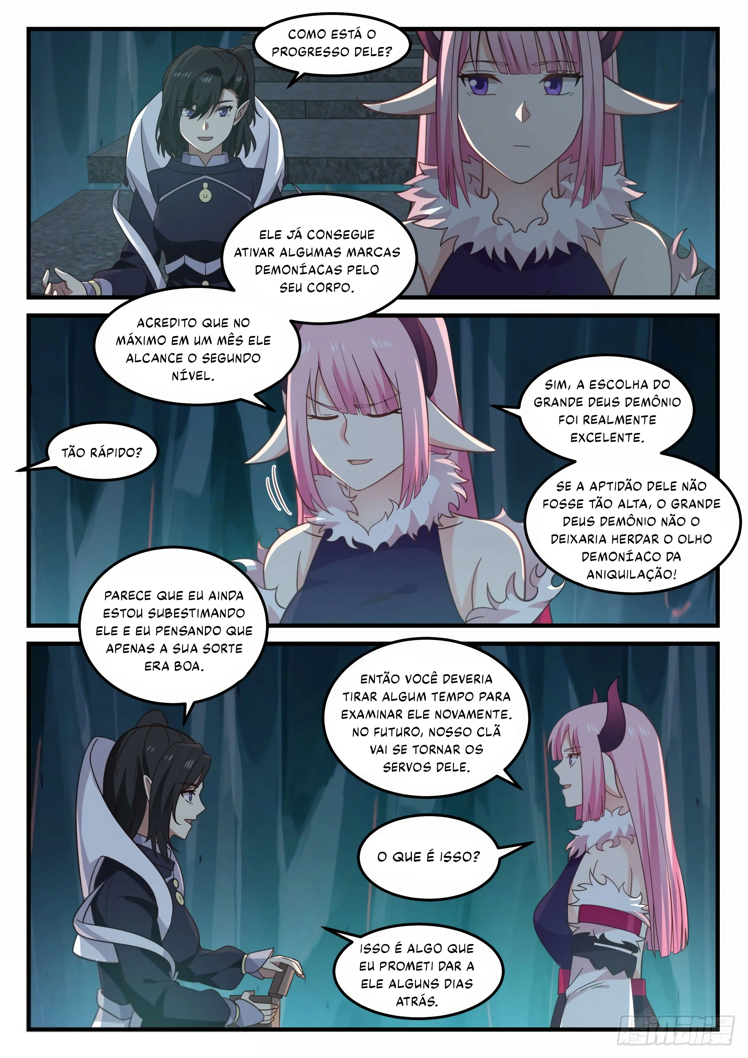 Read Pico Marcial (PT-BR) PT Manga Online