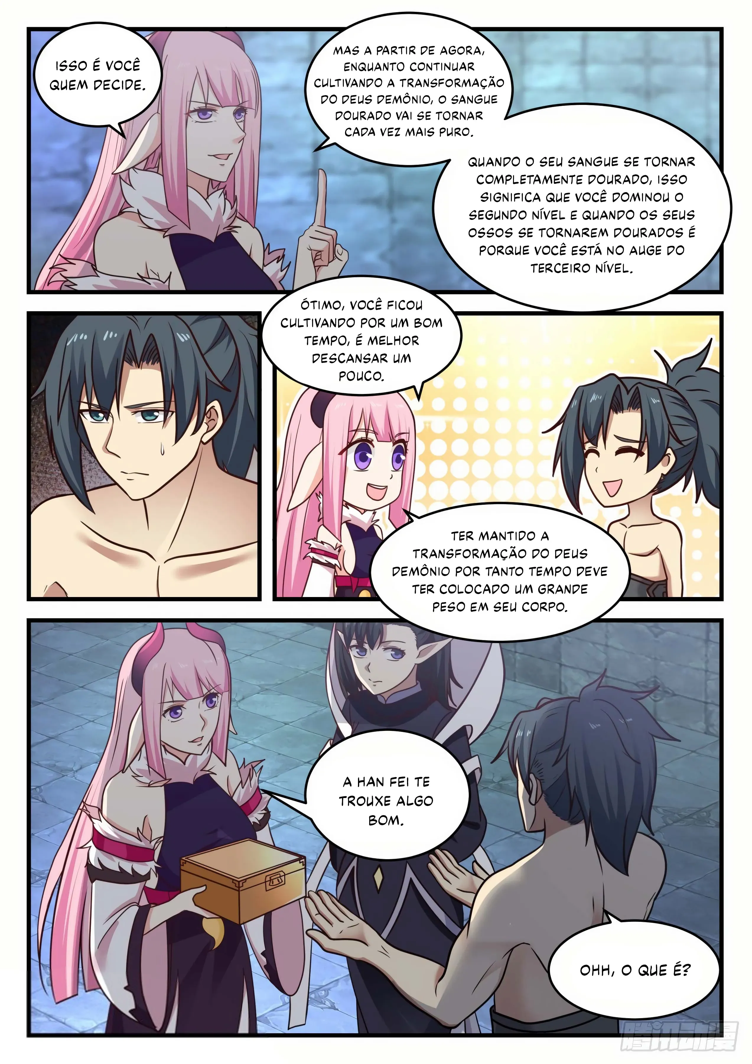 Read Pico Marcial (PT-BR) PT Manga Online