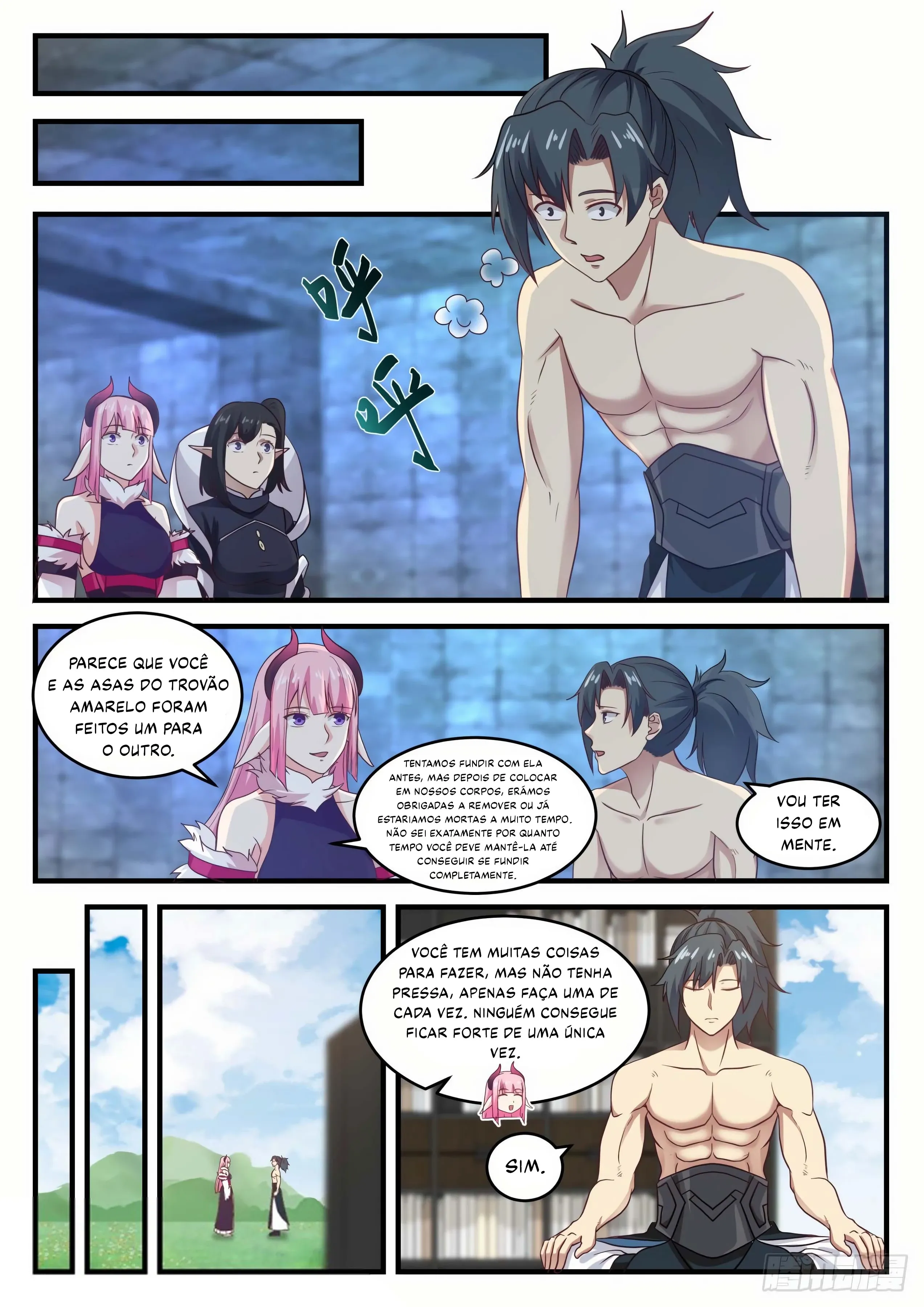 Read Pico Marcial (PT-BR) PT Manga Online