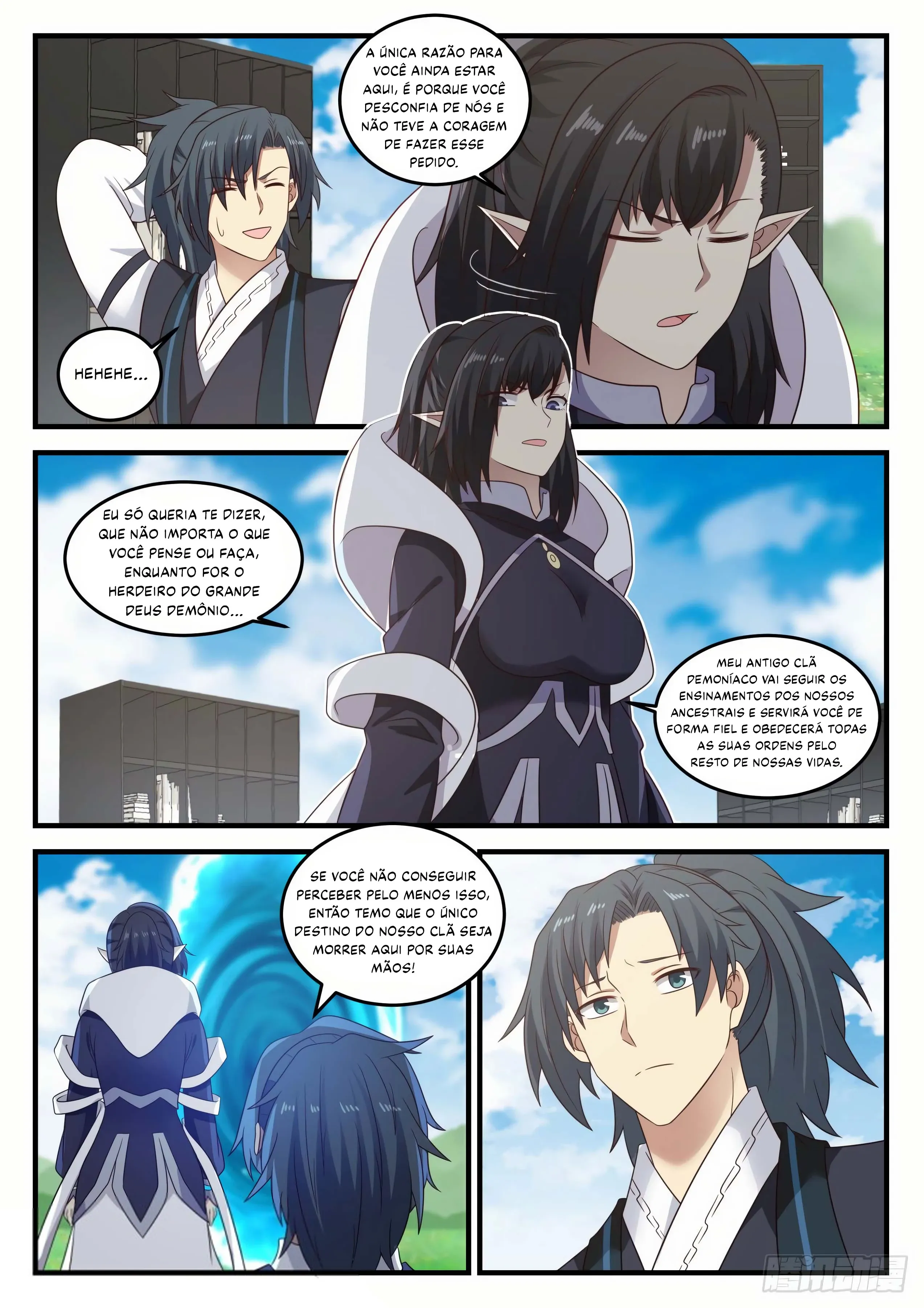 Read Pico Marcial (PT-BR) PT Manga Online