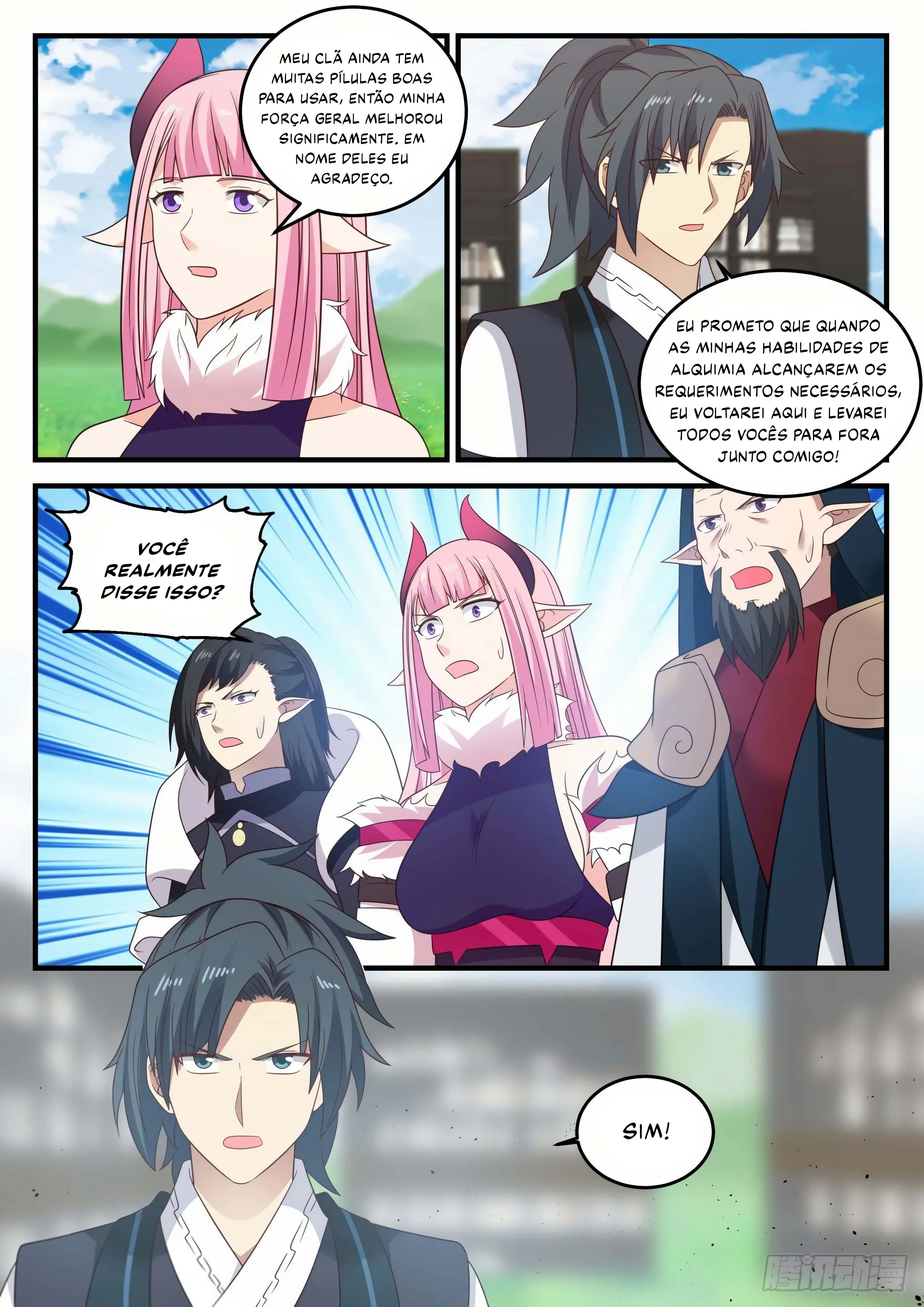 Read Pico Marcial (PT-BR) PT Manga Online