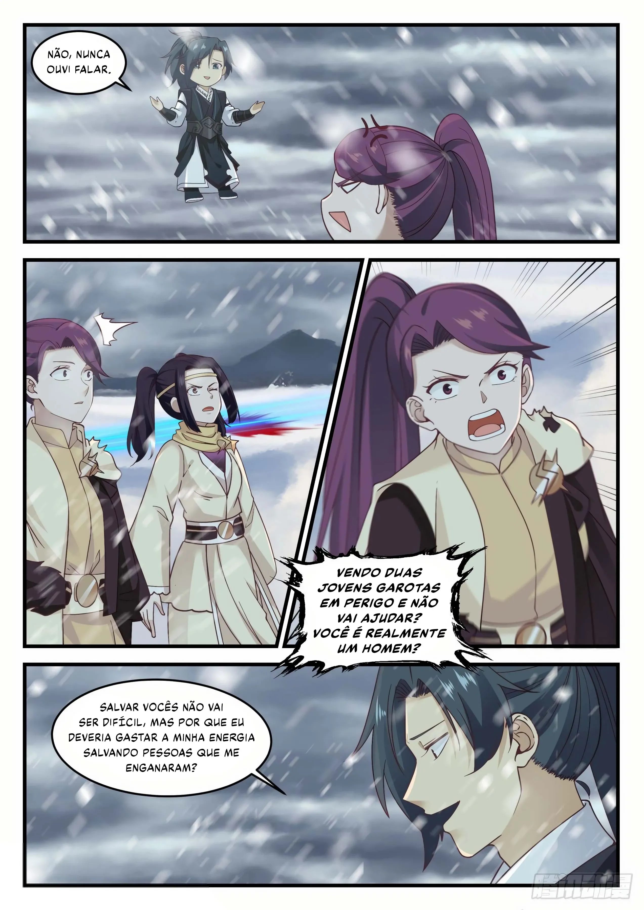 Read Pico Marcial (PT-BR) PT Manga Online