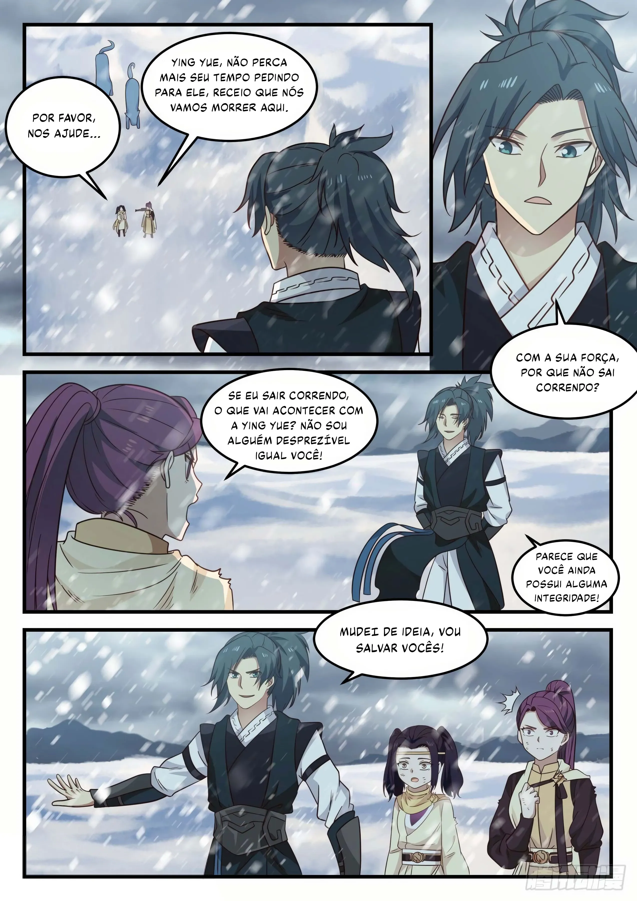 Read Pico Marcial (PT-BR) PT Manga Online
