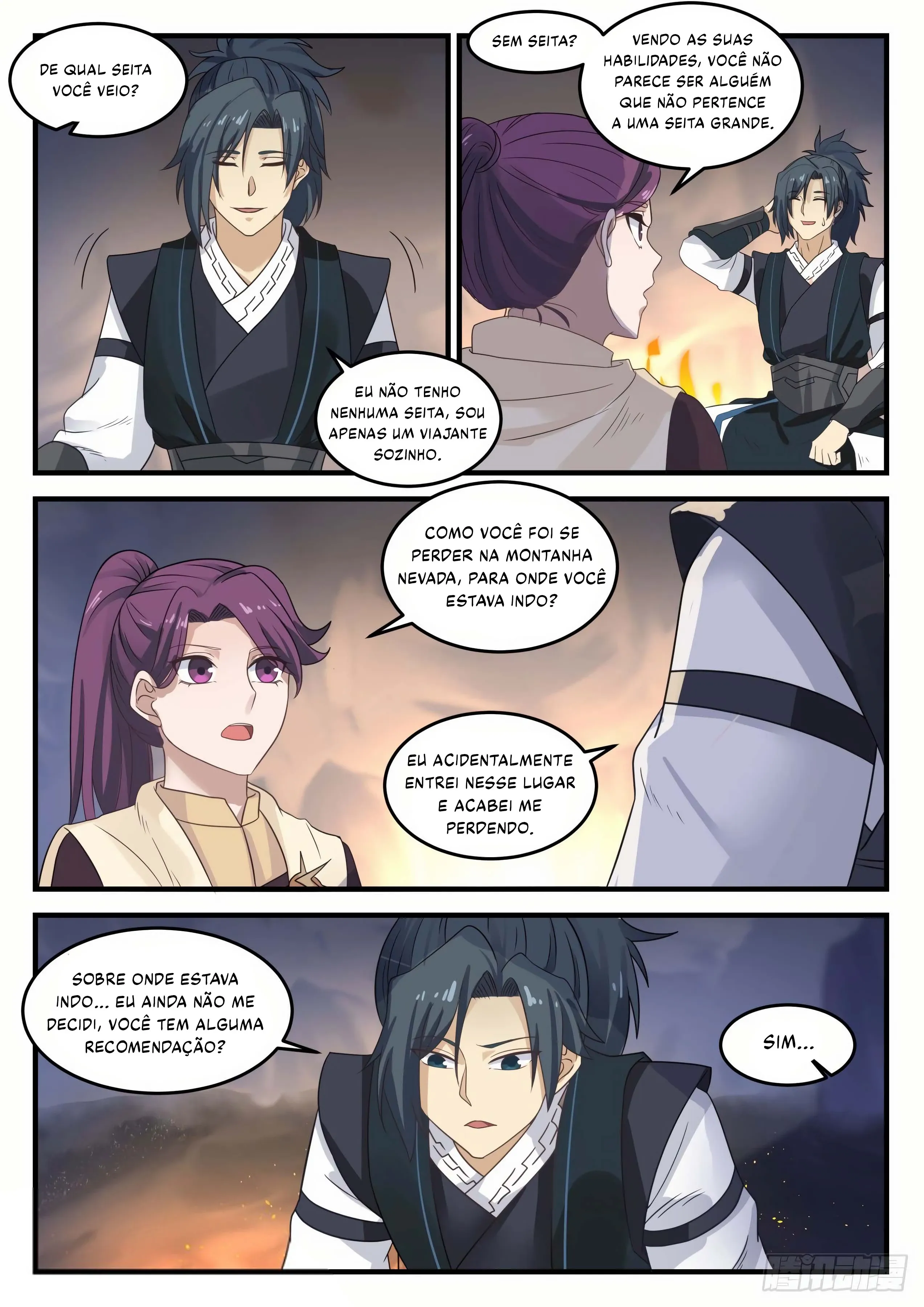 Read Pico Marcial (PT-BR) PT Manga Online