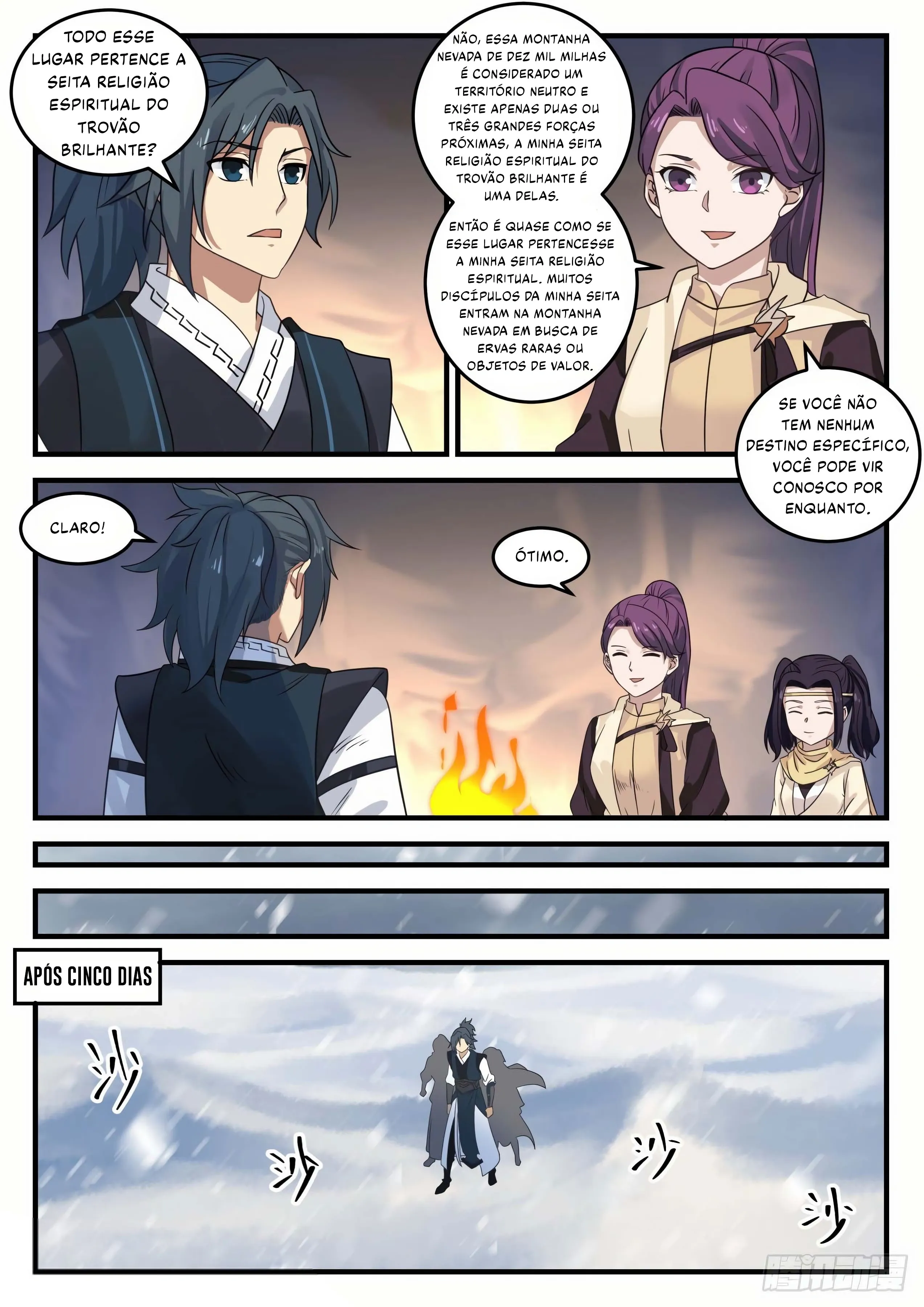Read Pico Marcial (PT-BR) PT Manga Online
