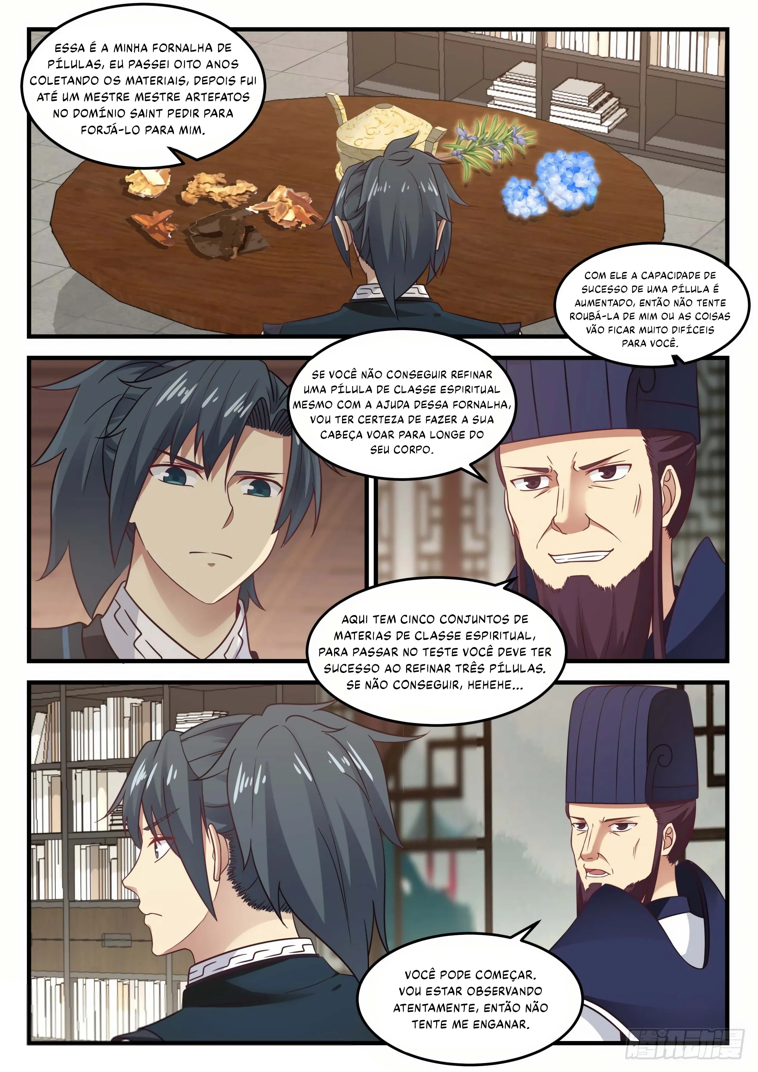 Read Pico Marcial (PT-BR) PT Manga Online