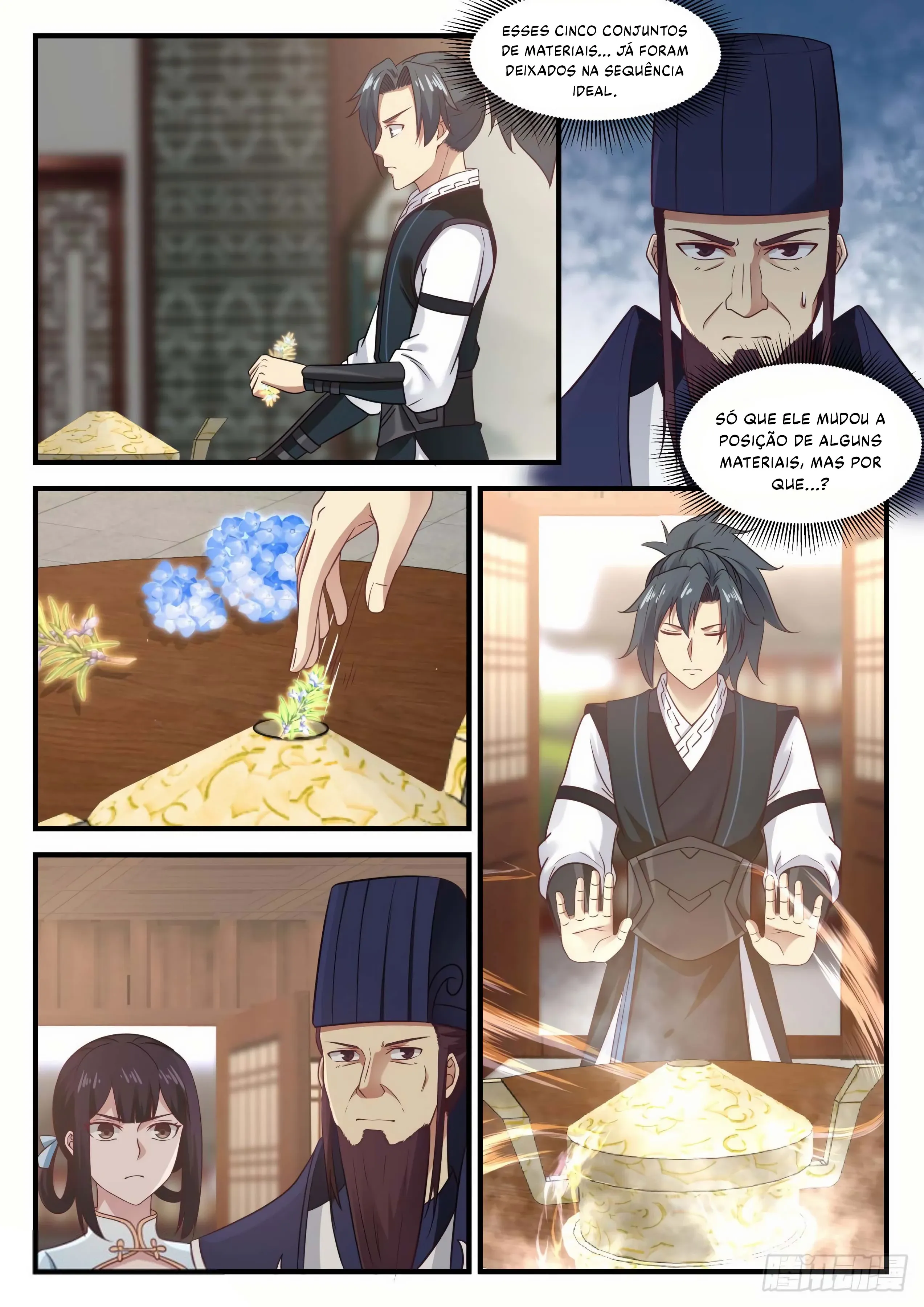 Read Pico Marcial (PT-BR) PT Manga Online