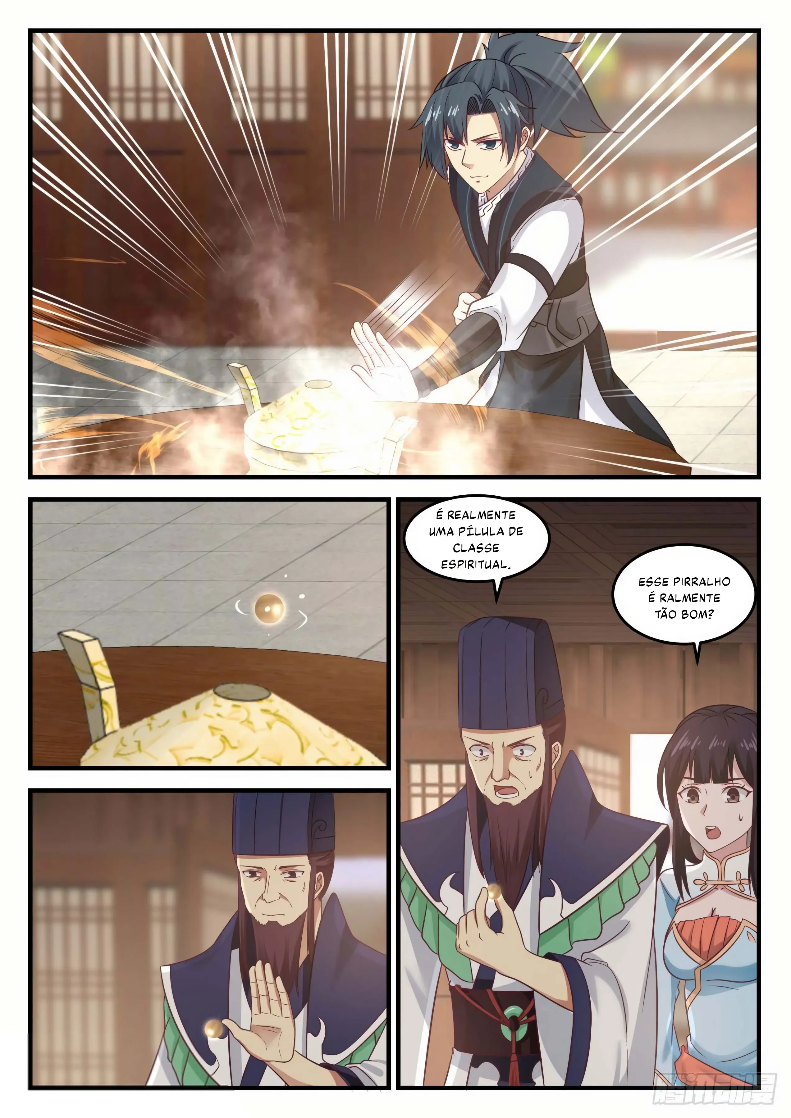 Read Pico Marcial (PT-BR) PT Manga Online