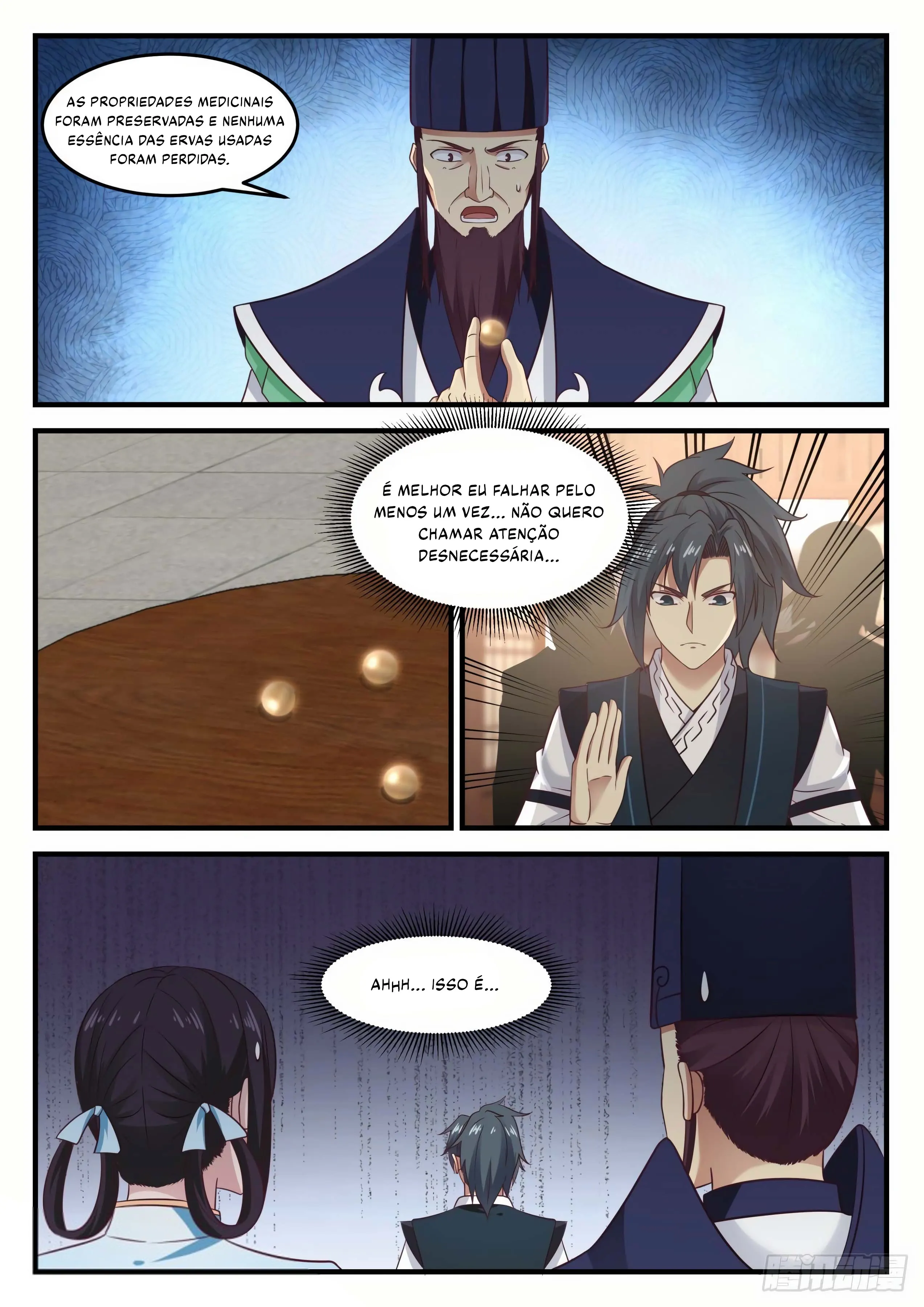 Read Pico Marcial (PT-BR) PT Manga Online