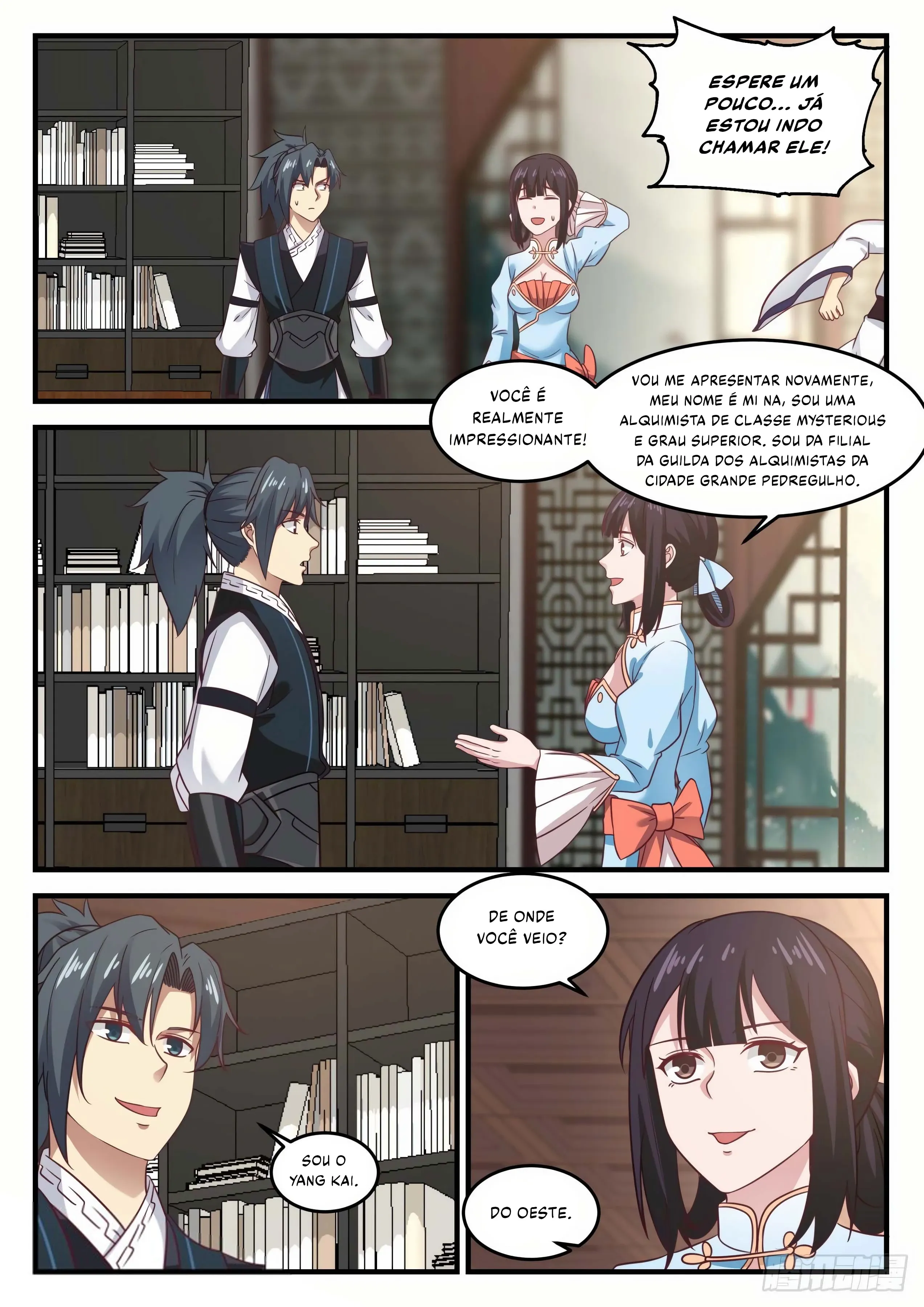 Read Pico Marcial (PT-BR) PT Manga Online