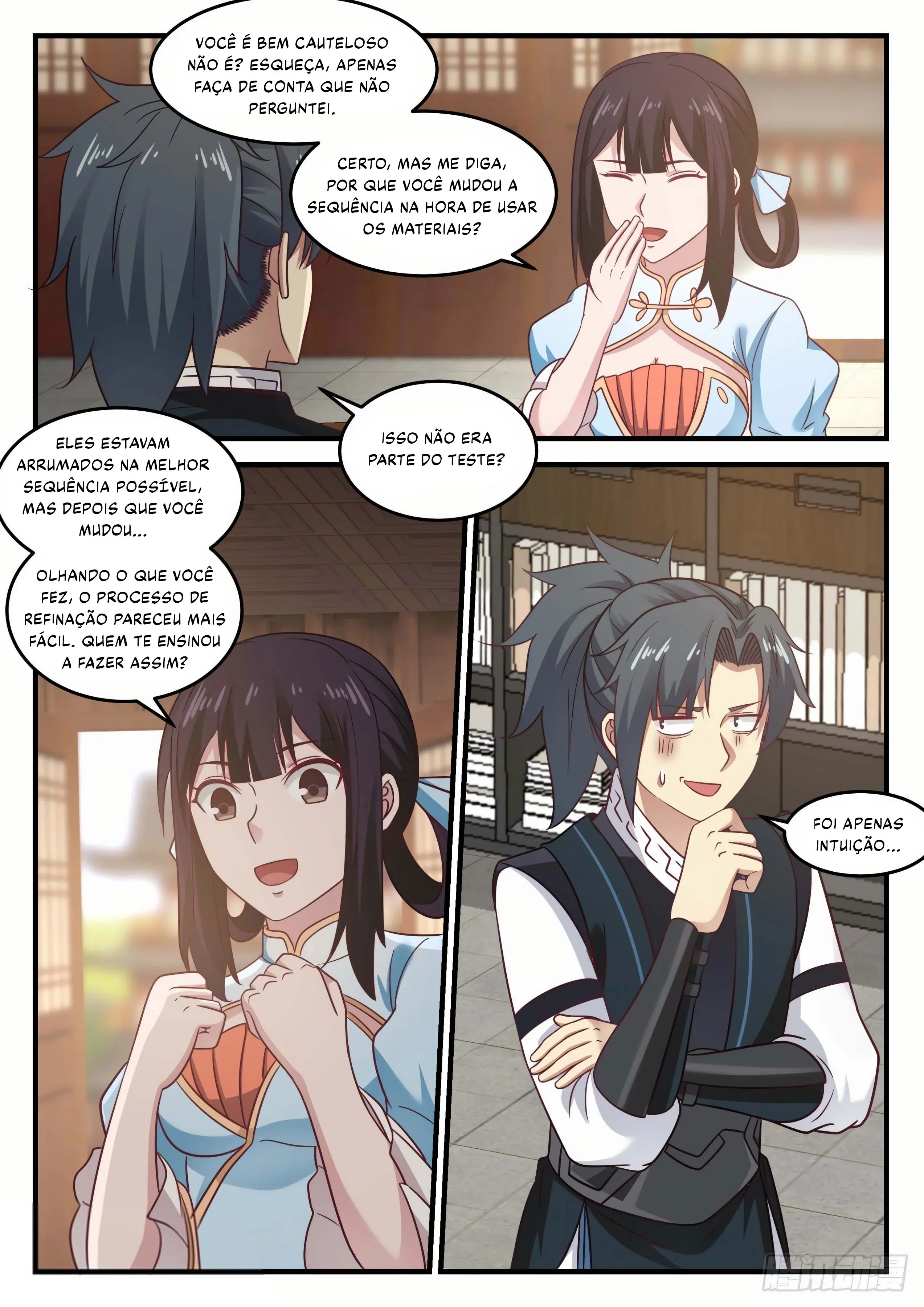 Read Pico Marcial (PT-BR) PT Manga Online
