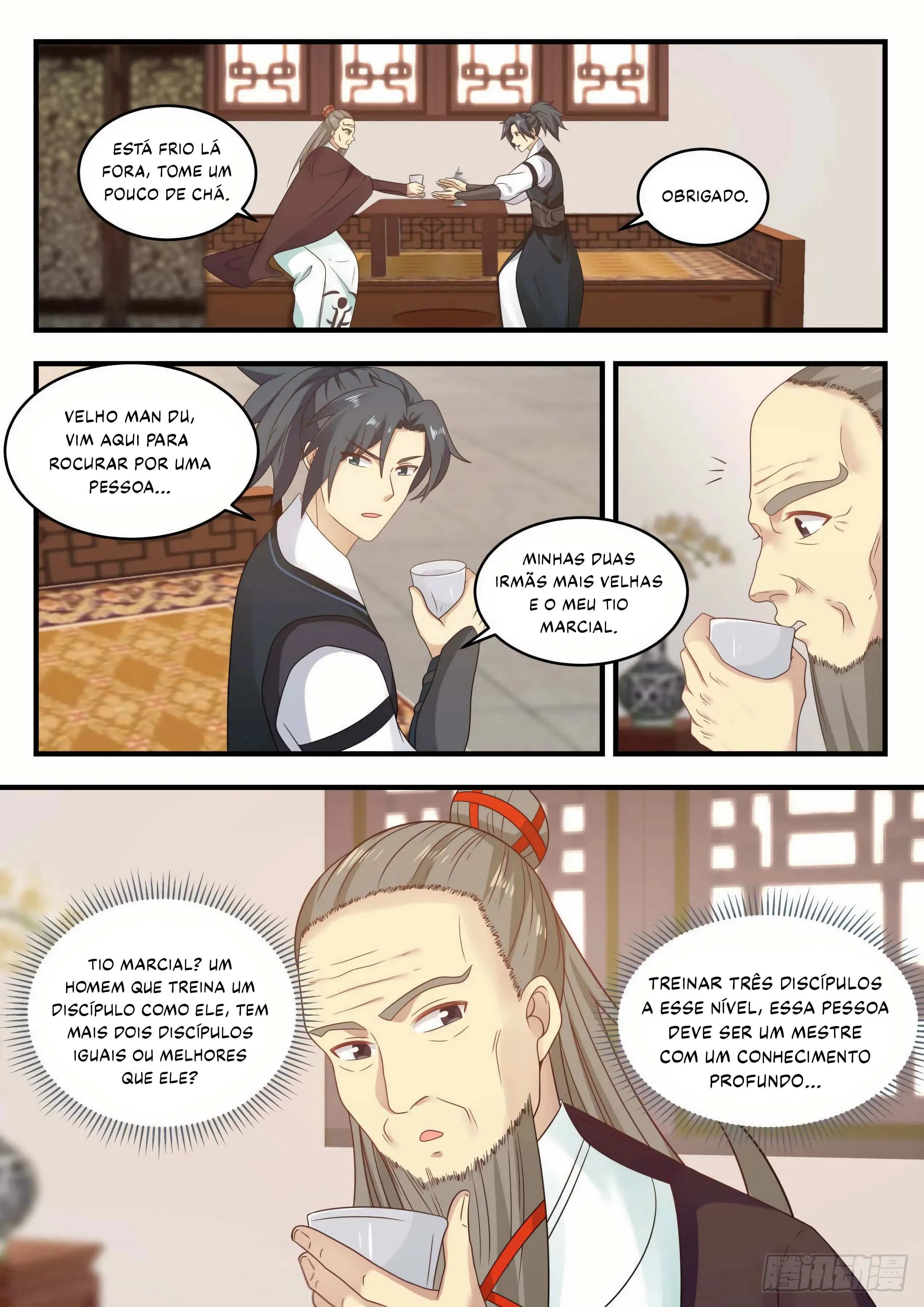Read Pico Marcial (PT-BR) PT Manga Online