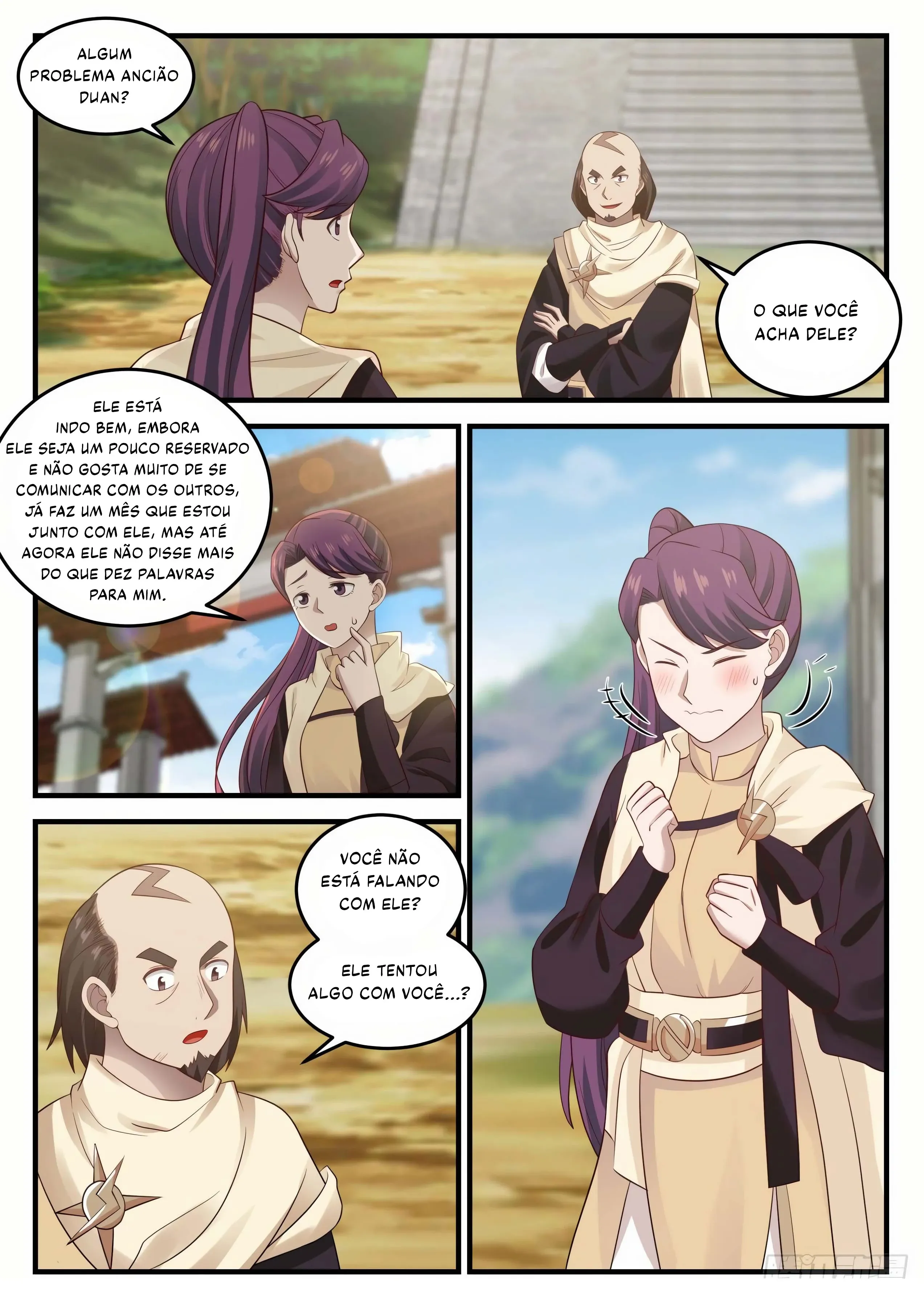 Read Pico Marcial (PT-BR) PT Manga Online