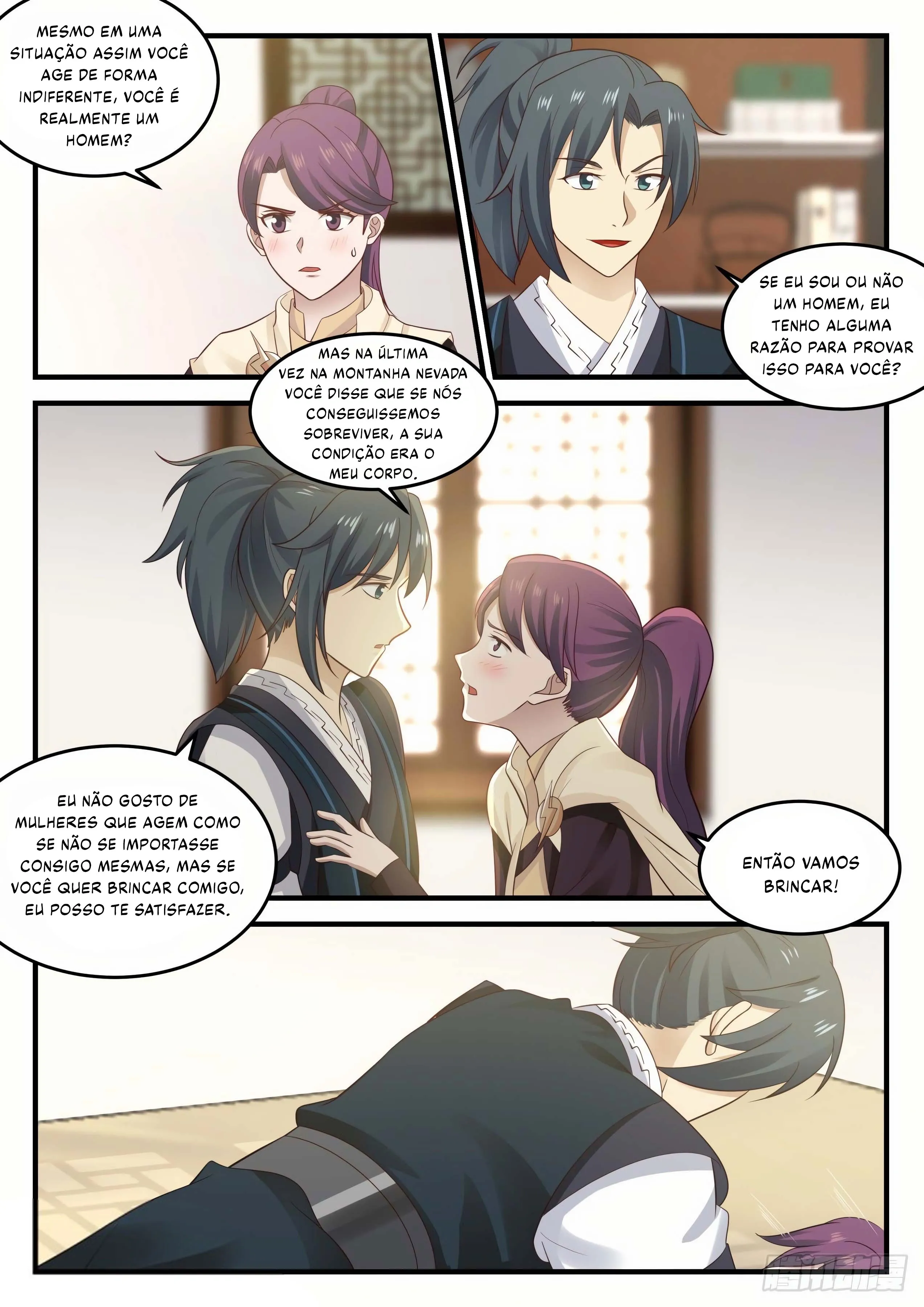 Read Pico Marcial (PT-BR) PT Manga Online
