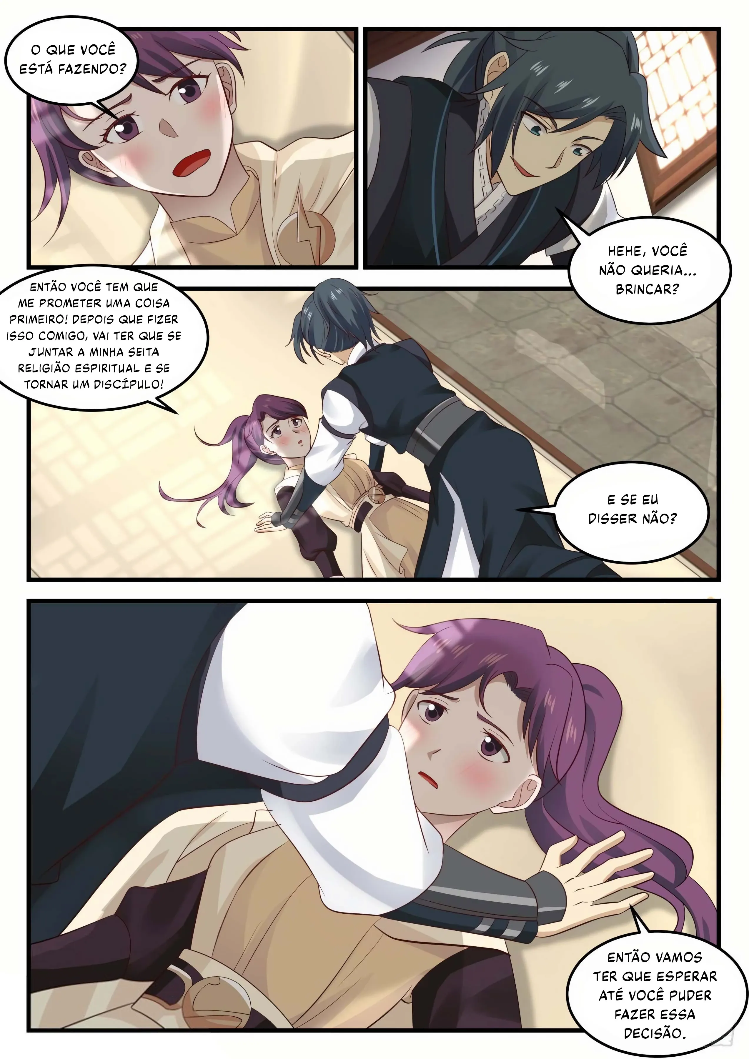 Read Pico Marcial (PT-BR) PT Manga Online