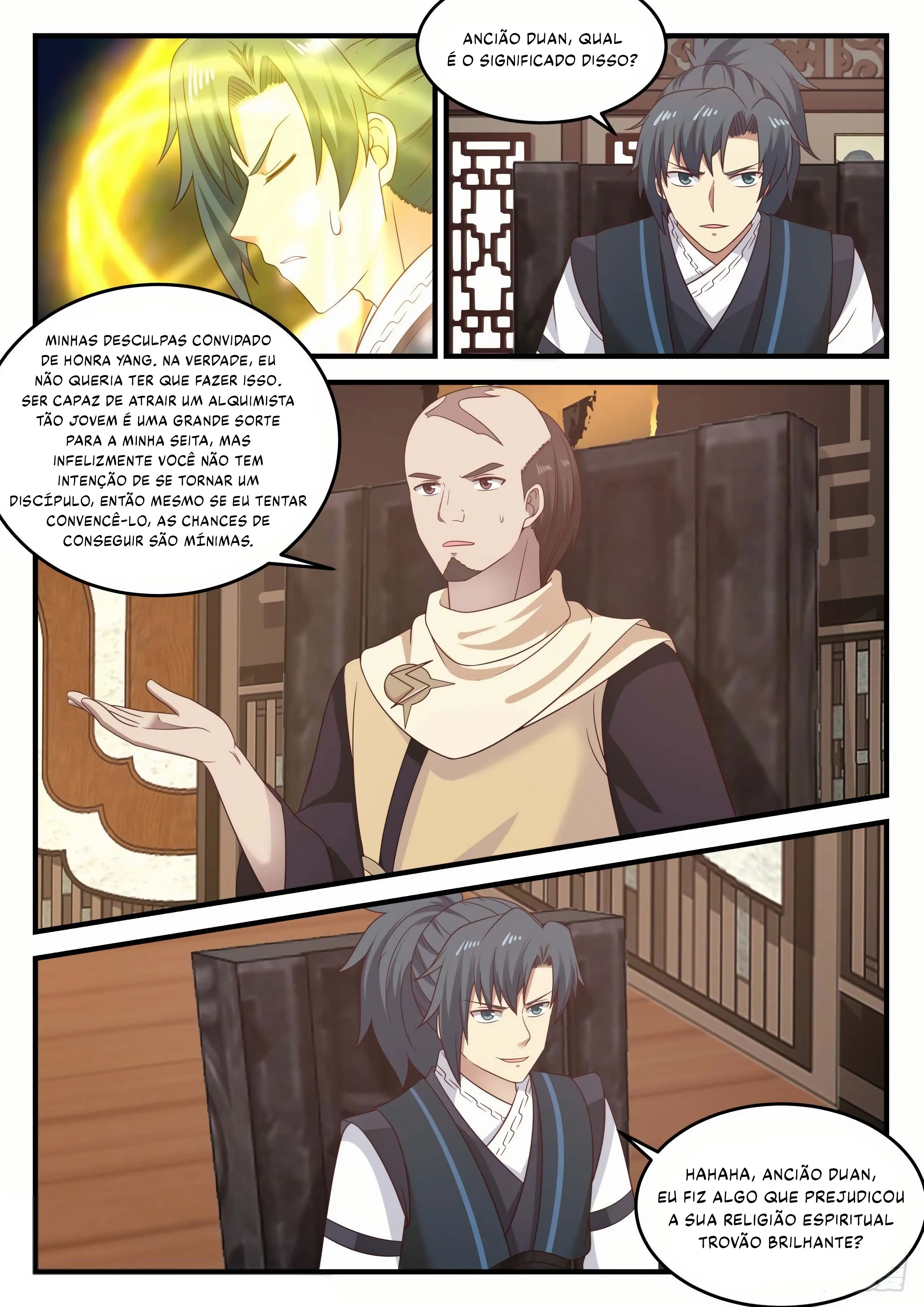 Read Pico Marcial (PT-BR) PT Manga Online