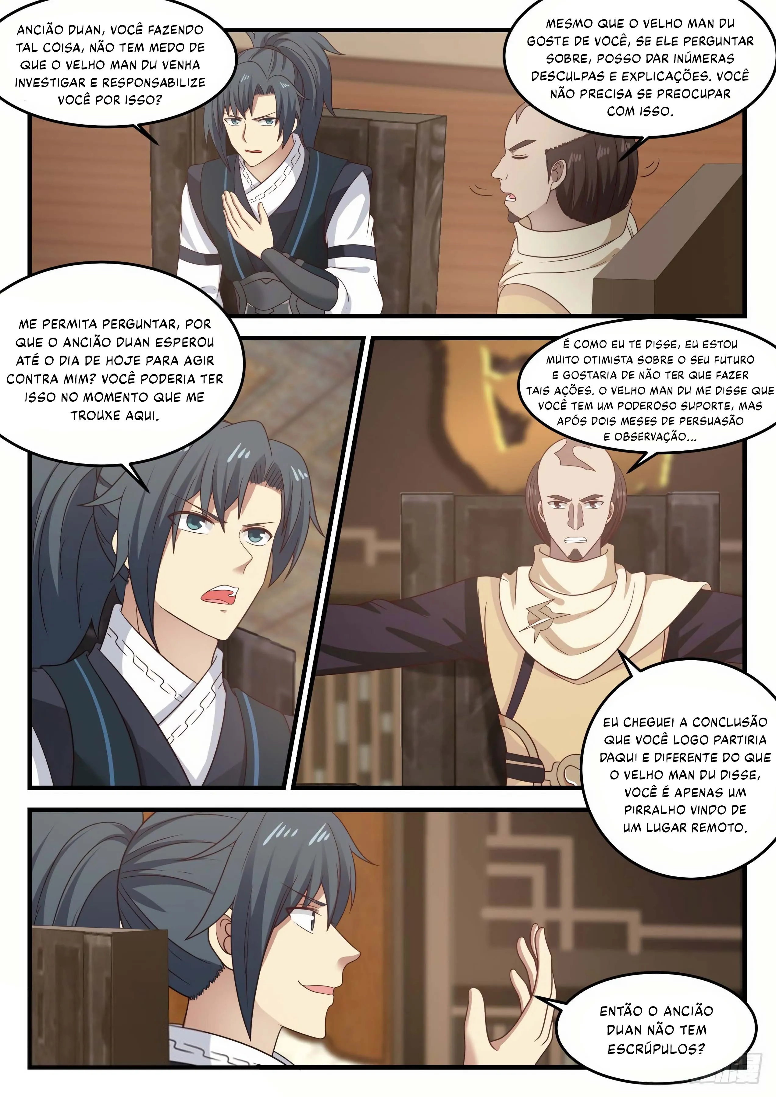 Read Pico Marcial (PT-BR) PT Manga Online