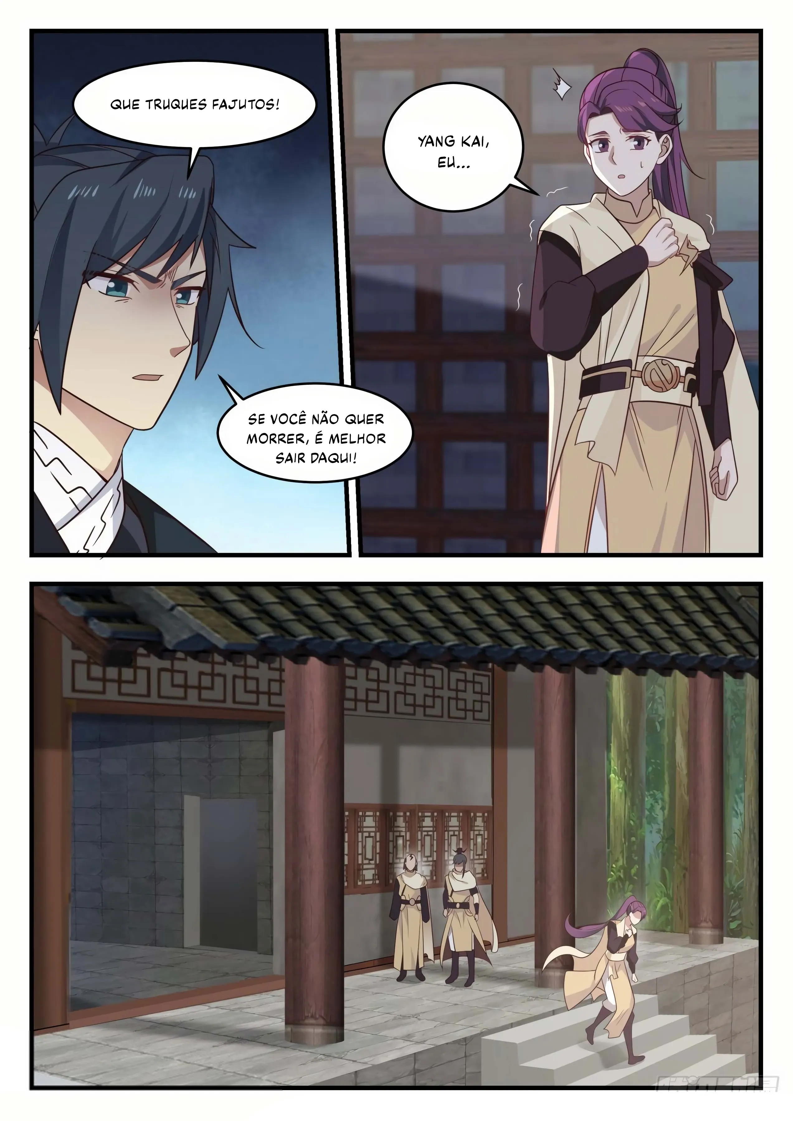 Read Pico Marcial (PT-BR) PT Manga Online