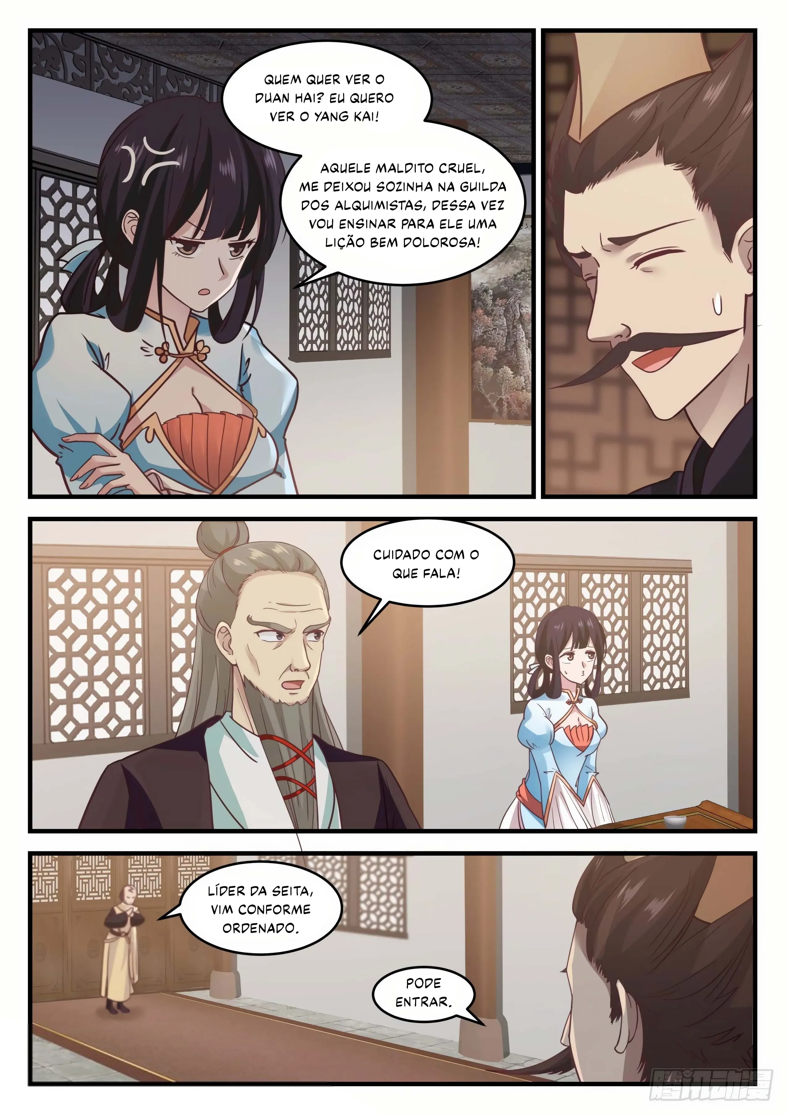 Read Pico Marcial (PT-BR) PT Manga Online