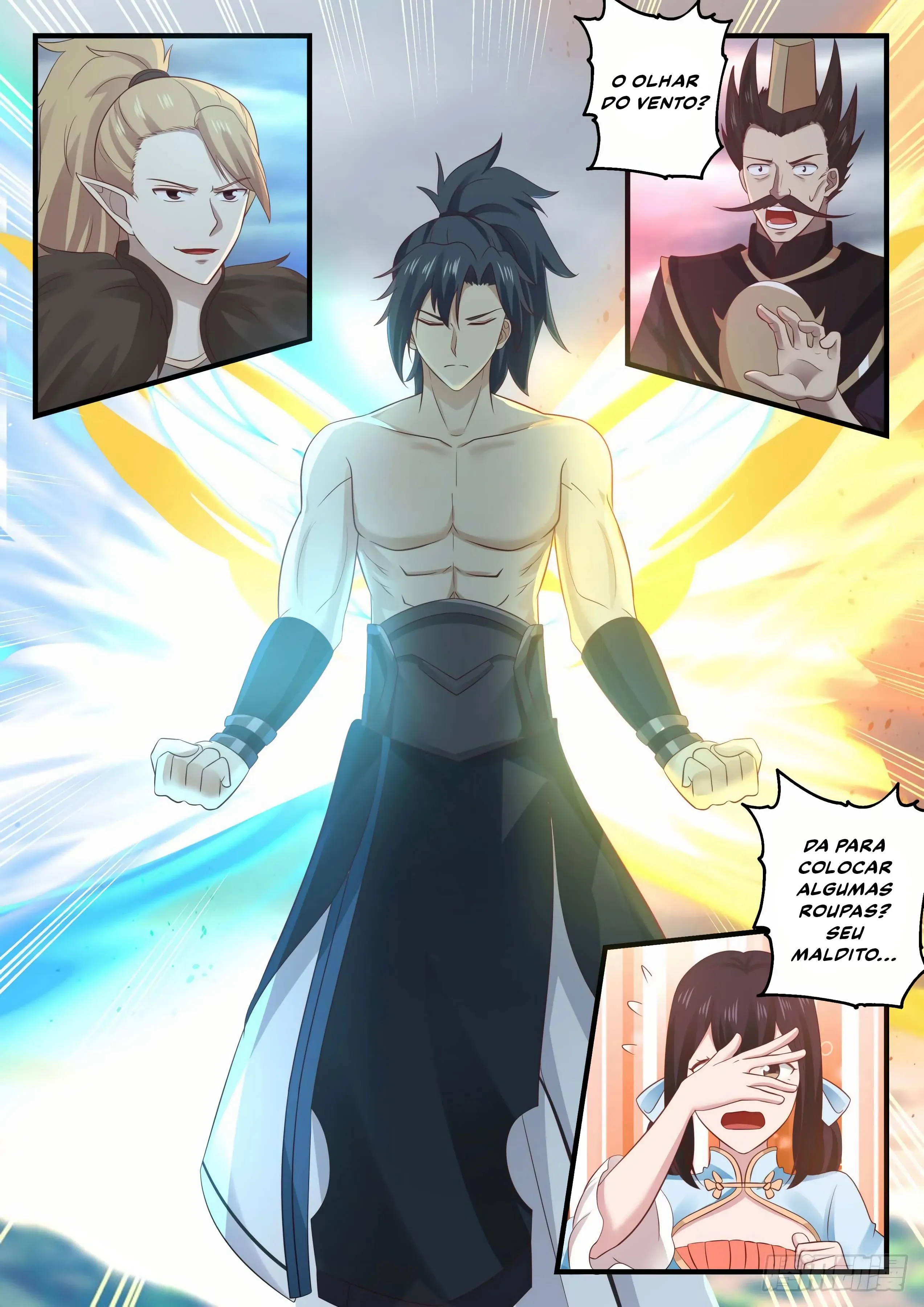 Read Pico Marcial (PT-BR) PT Manga Online