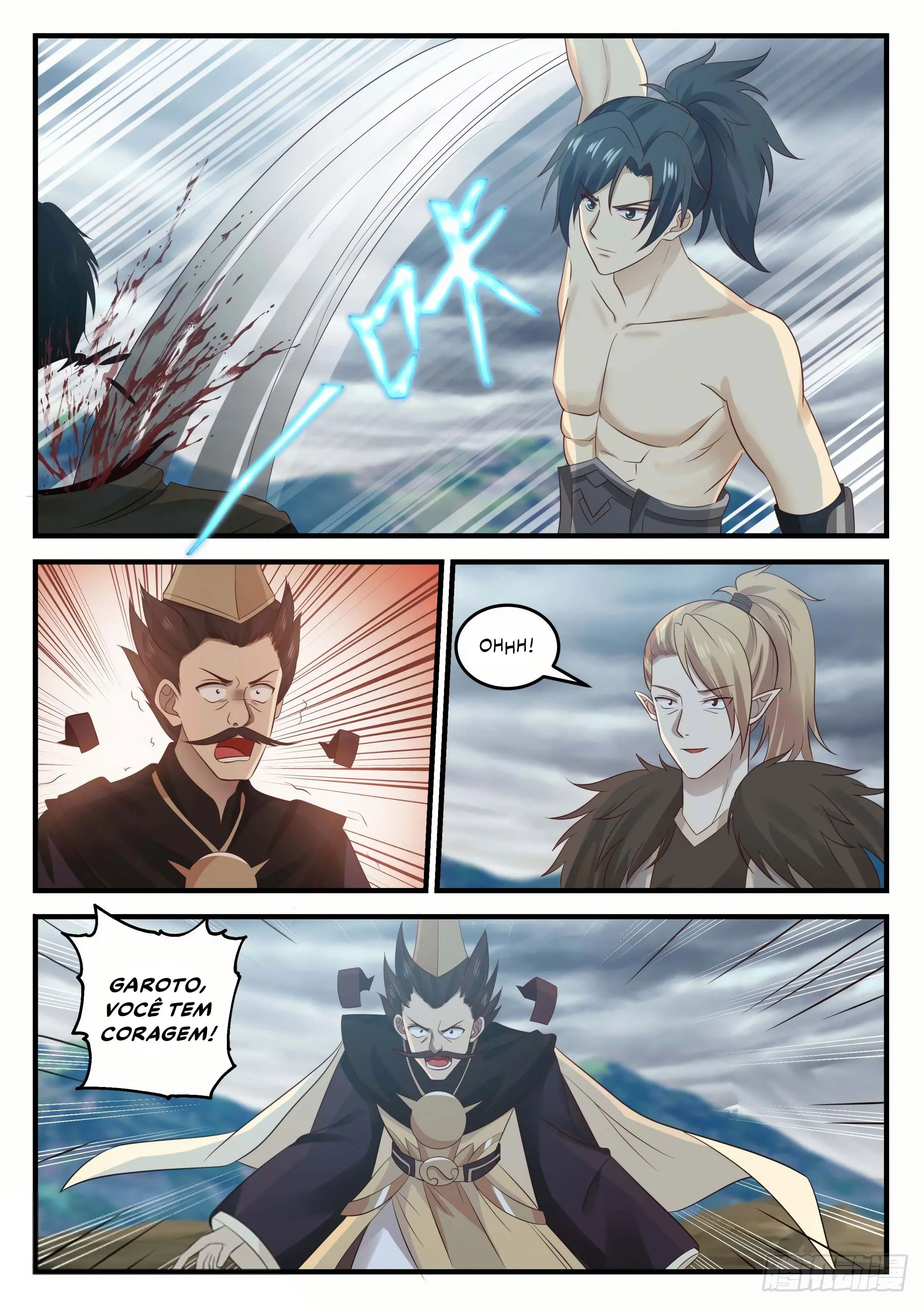 Read Pico Marcial (PT-BR) PT Manga Online