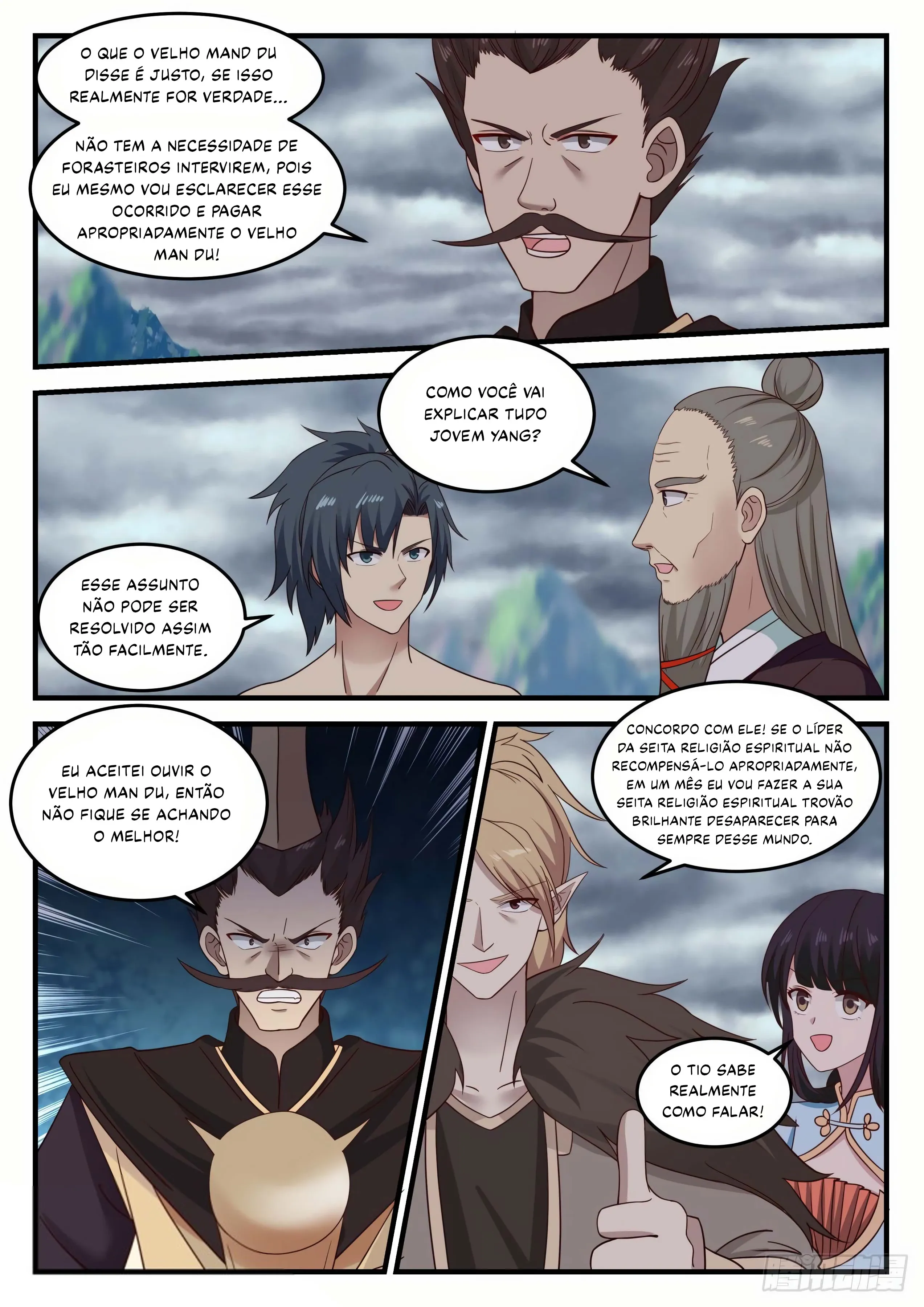 Read Pico Marcial (PT-BR) PT Manga Online