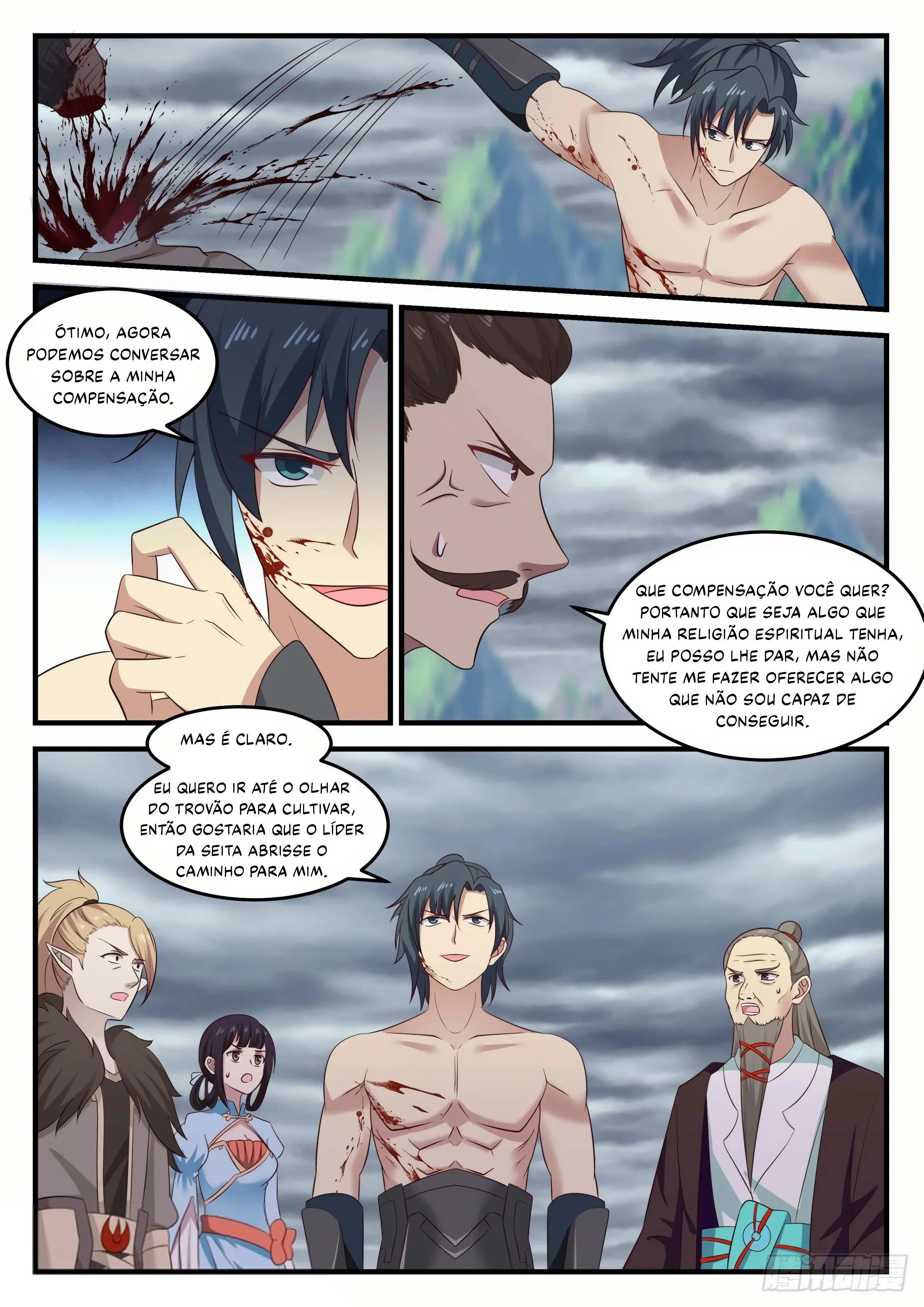 Read Pico Marcial (PT-BR) PT Manga Online