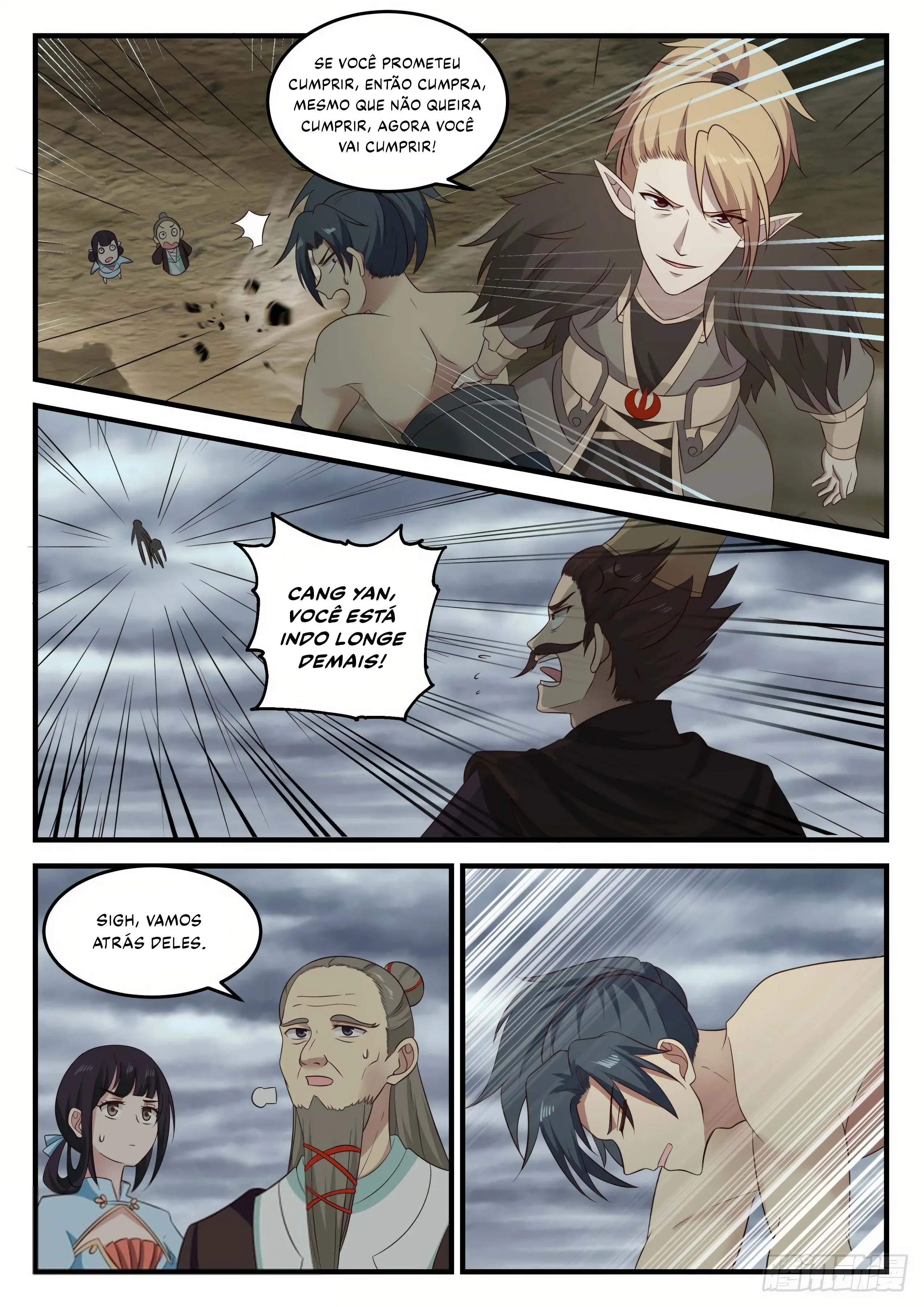 Read Pico Marcial (PT-BR) PT Manga Online