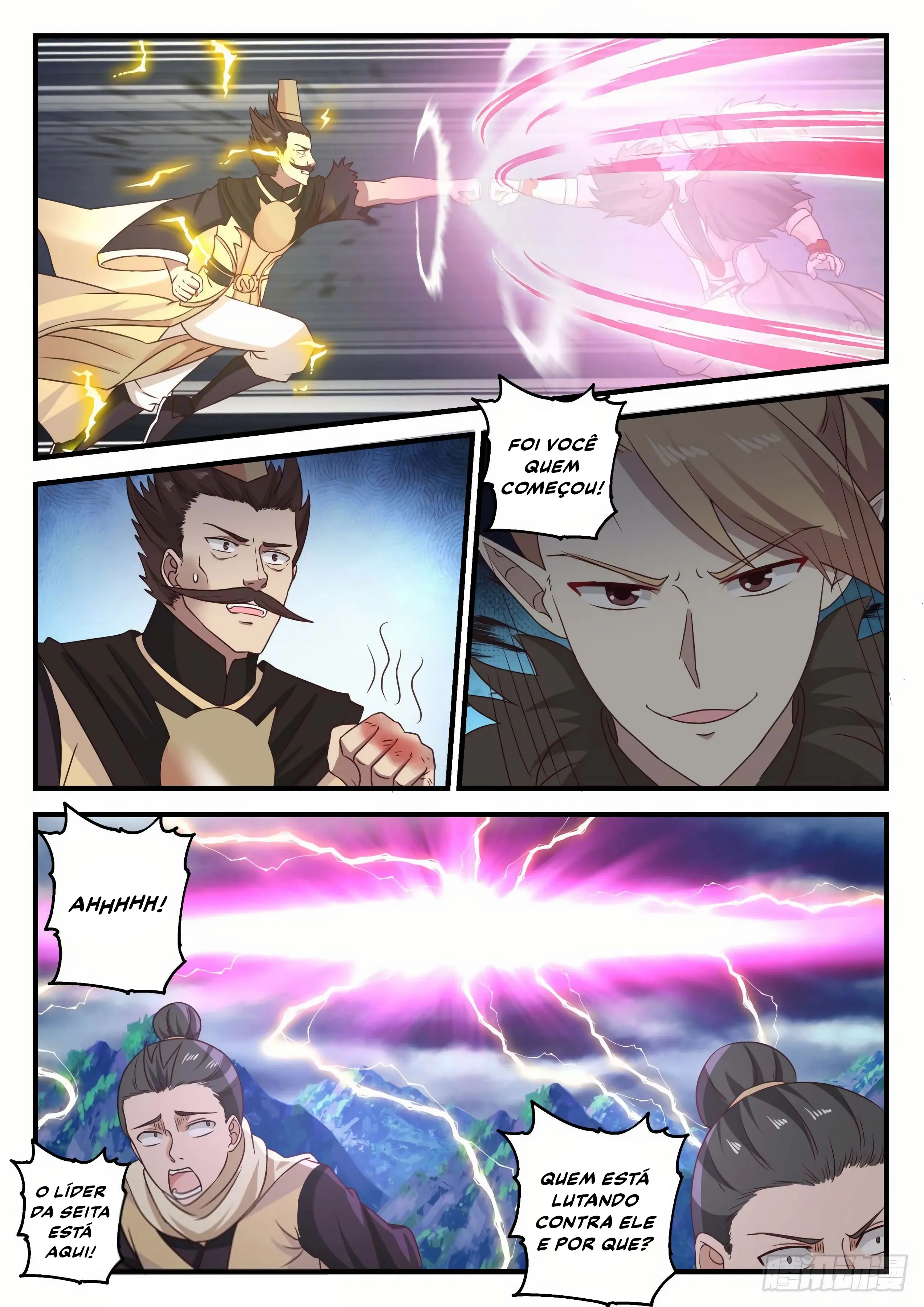 Read Pico Marcial (PT-BR) PT Manga Online
