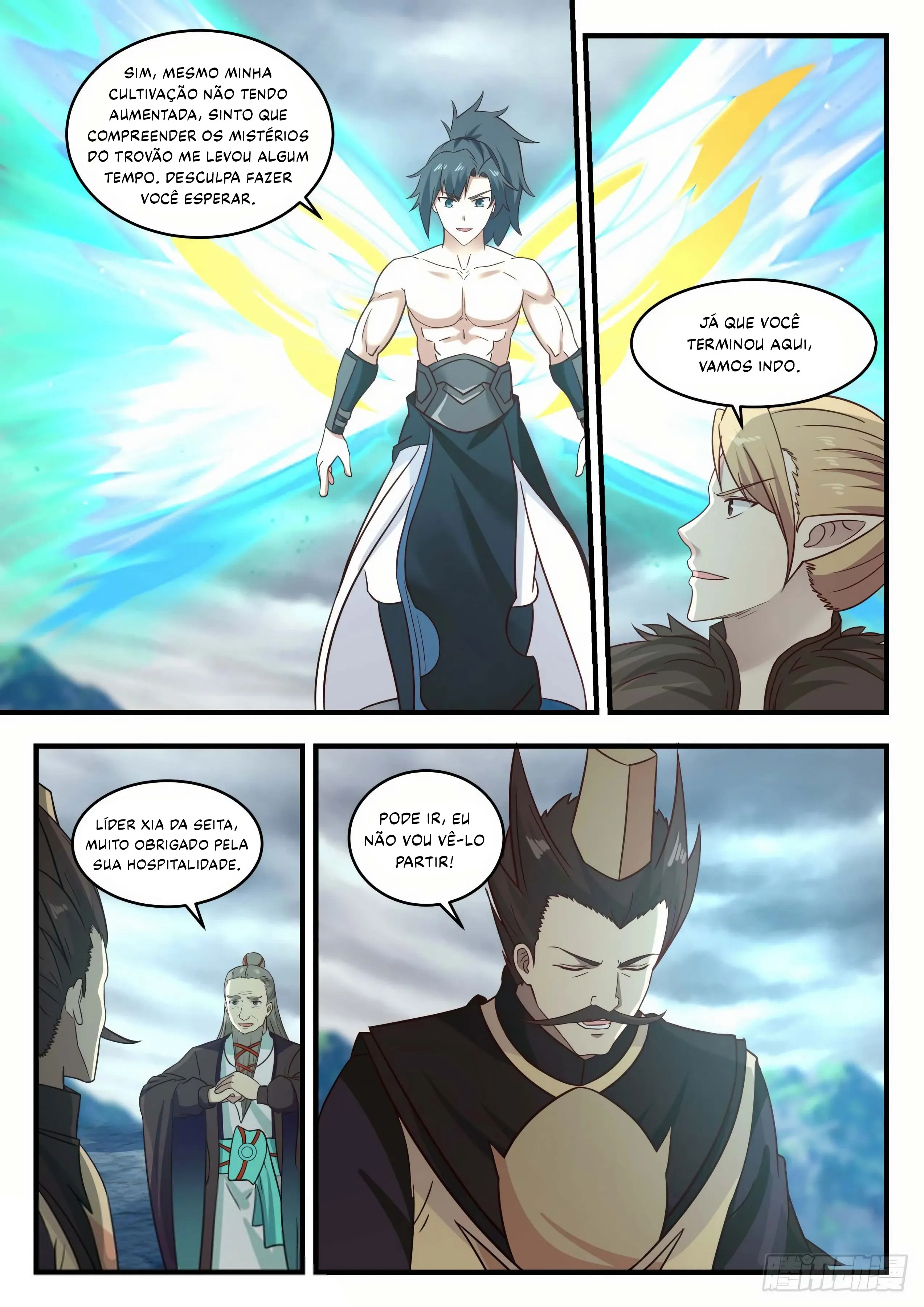 Read Pico Marcial (PT-BR) PT Manga Online