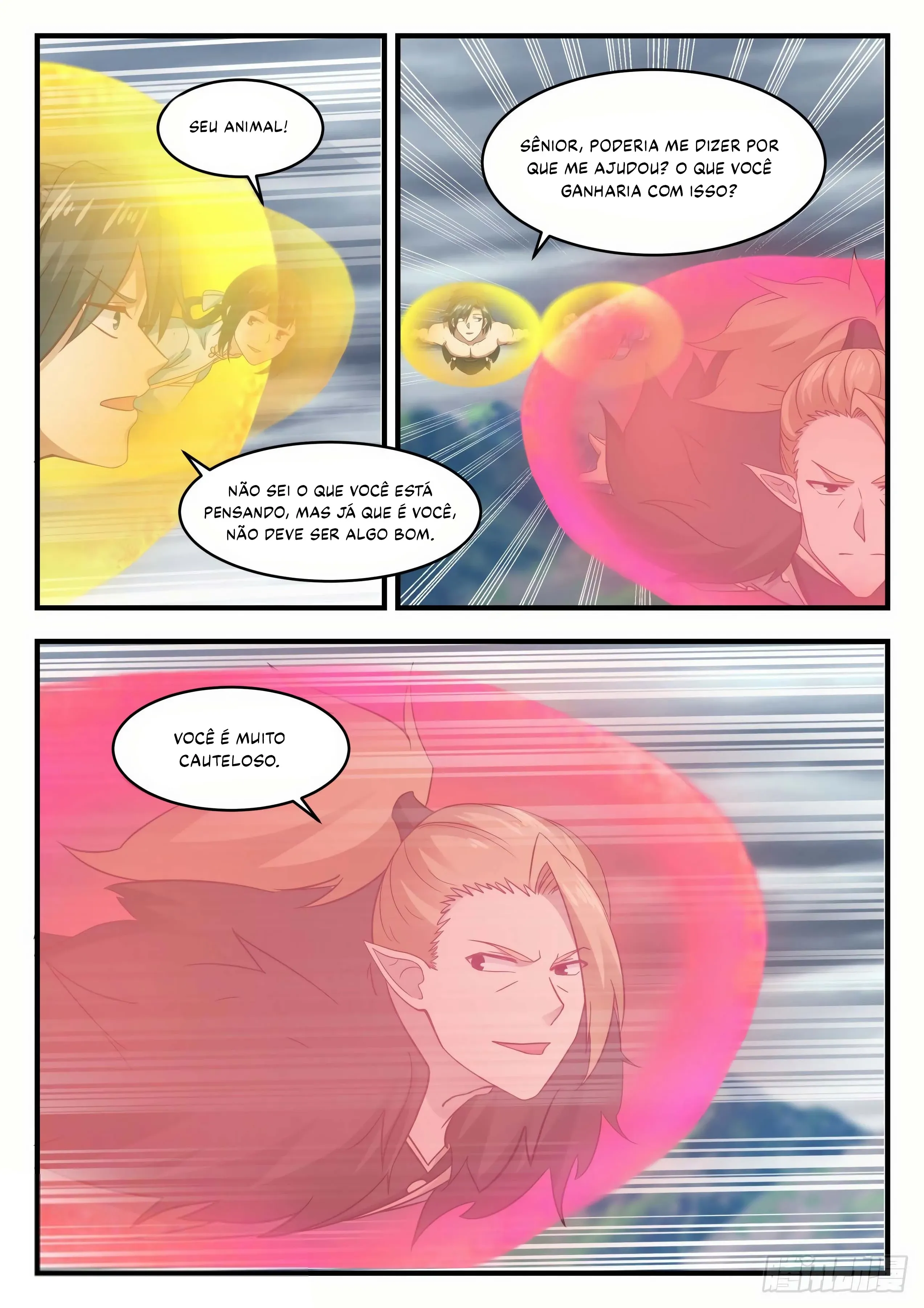Read Pico Marcial (PT-BR) PT Manga Online