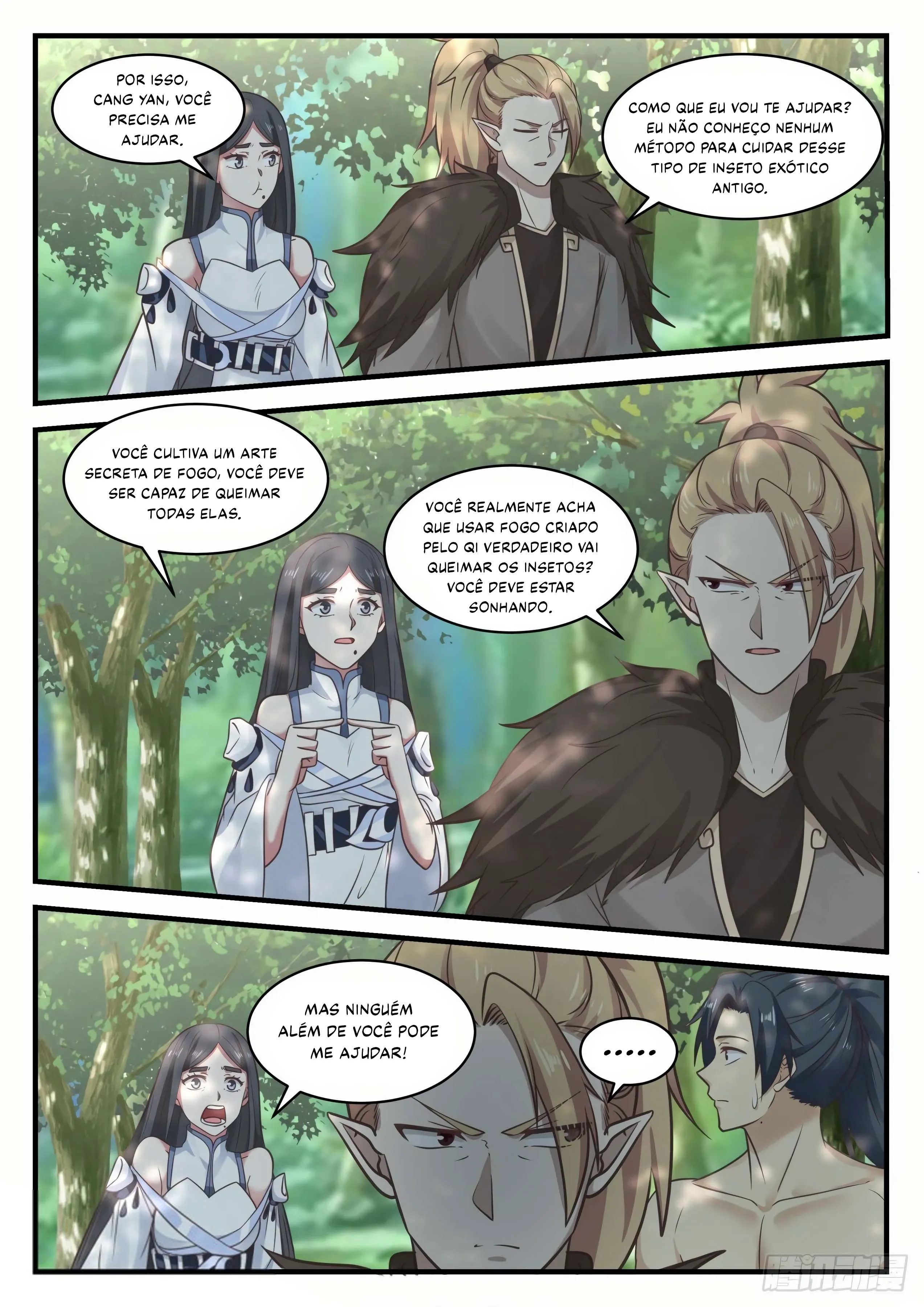 Read Pico Marcial (PT-BR) PT Manga Online