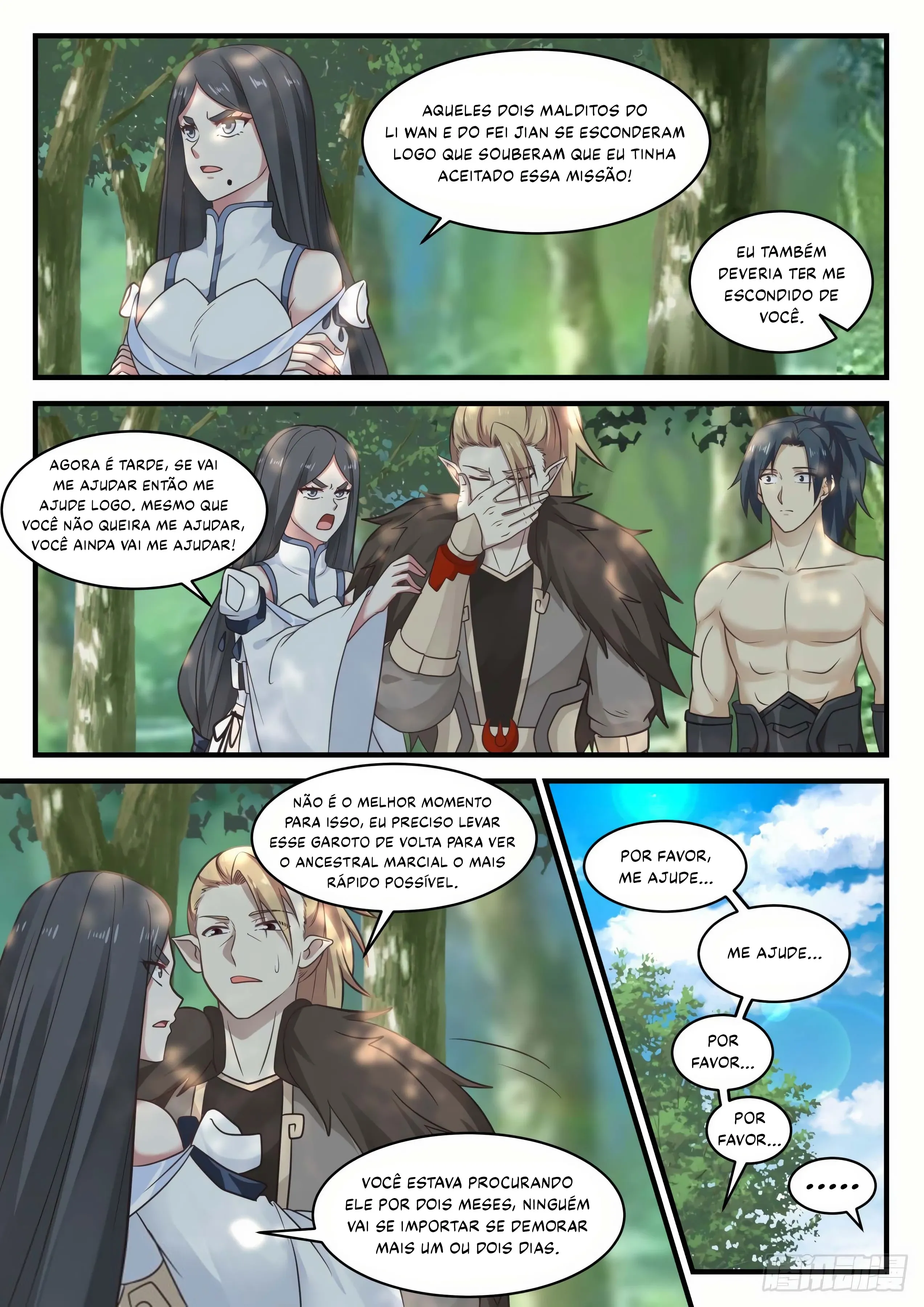 Read Pico Marcial (PT-BR) PT Manga Online