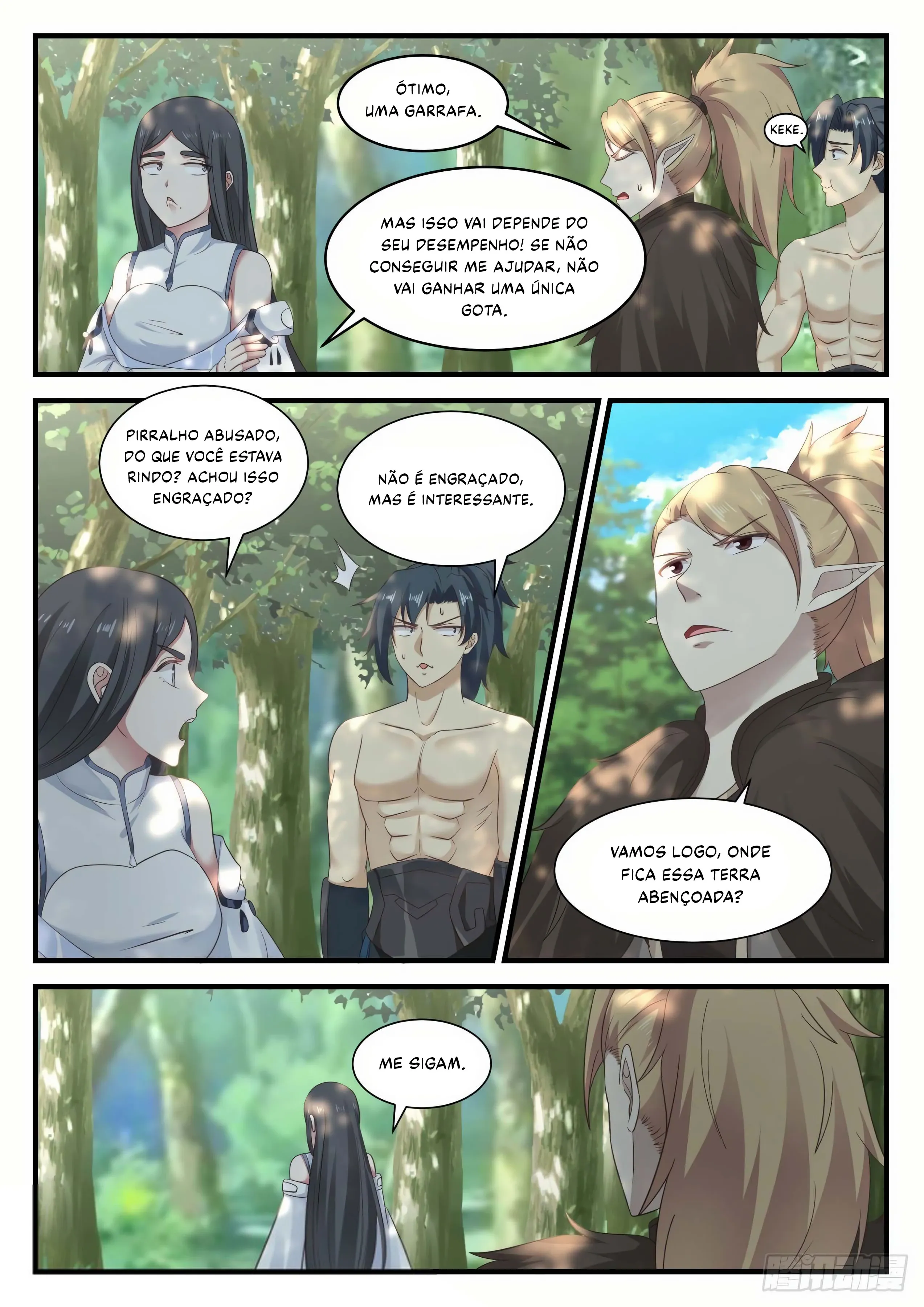 Read Pico Marcial (PT-BR) PT Manga Online