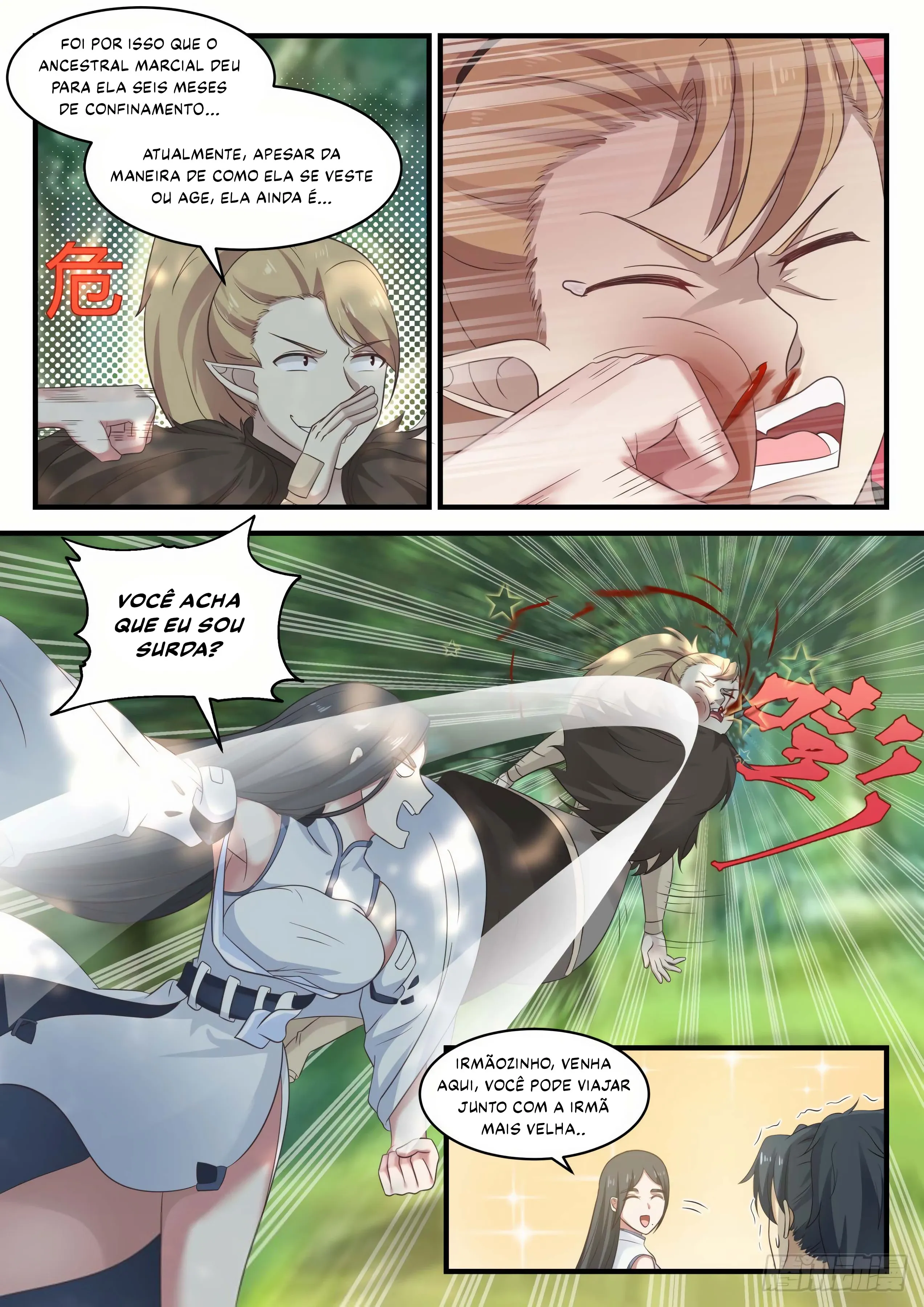 Read Pico Marcial (PT-BR) PT Manga Online