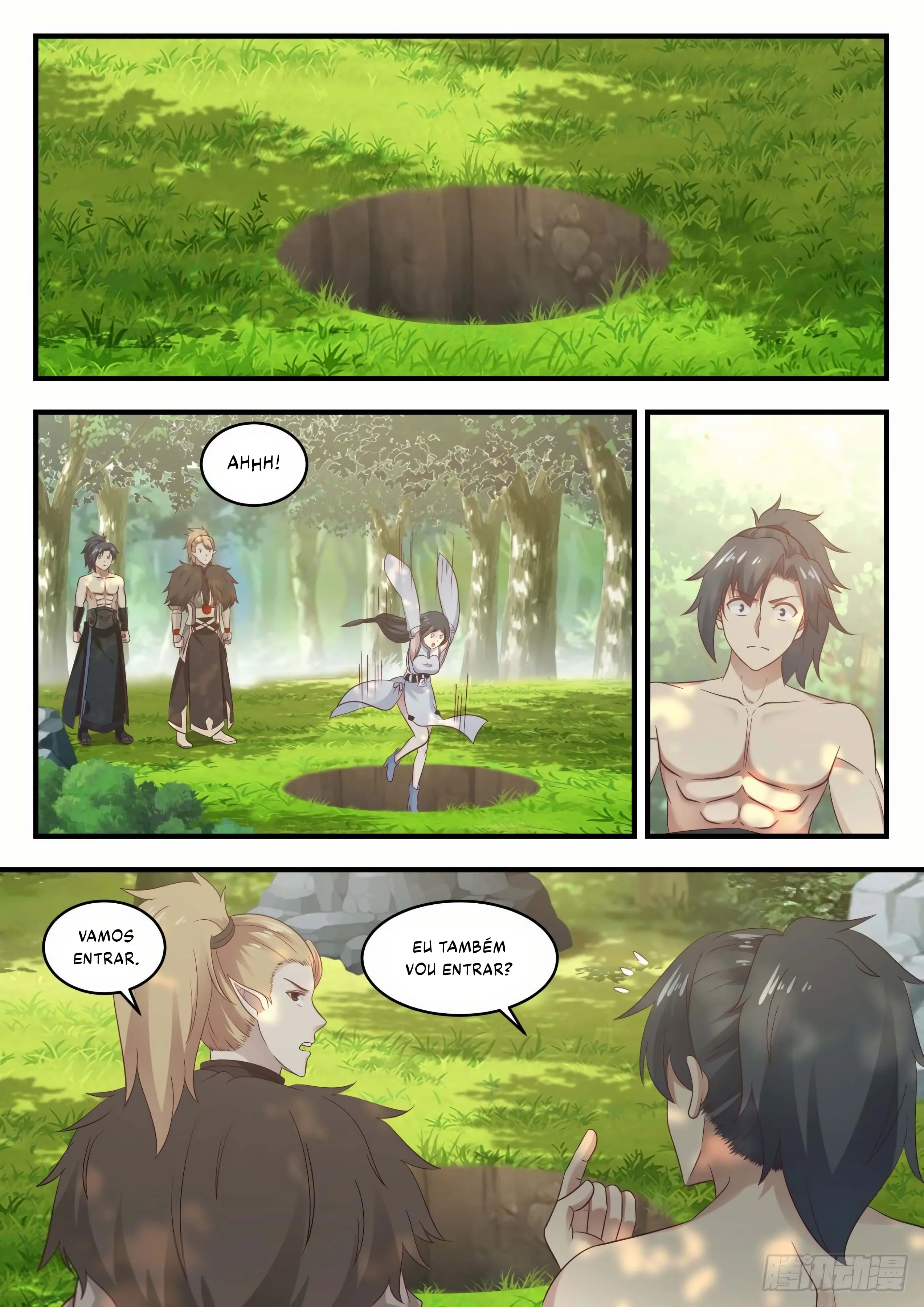 Read Pico Marcial (PT-BR) PT Manga Online